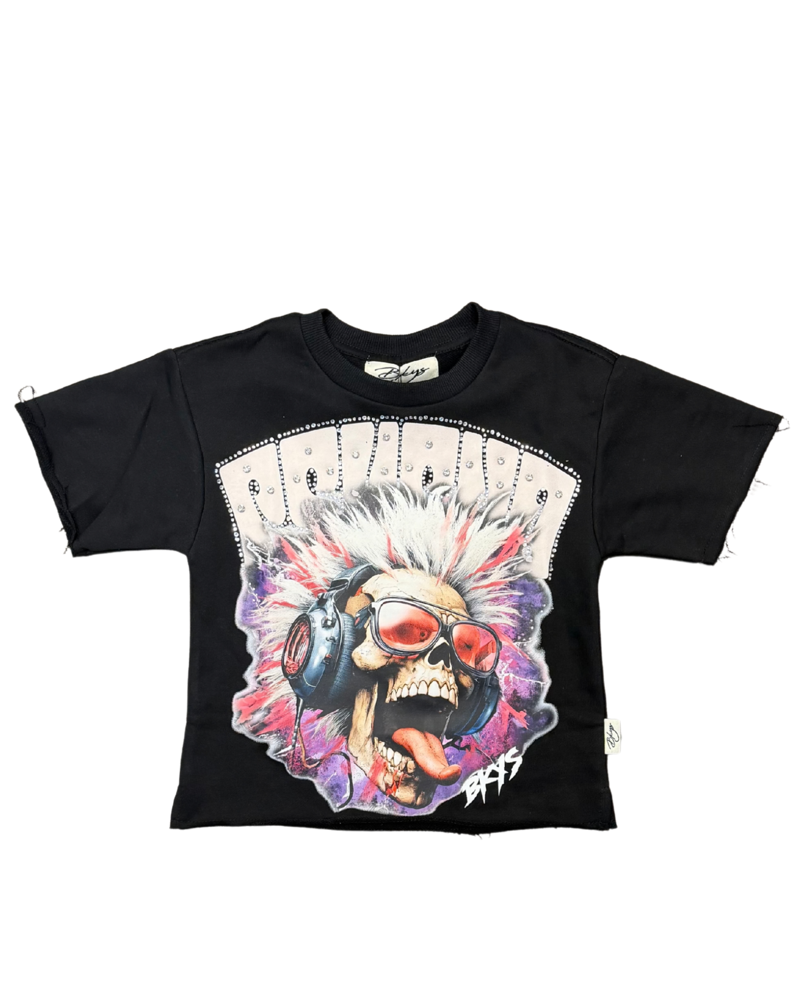 Kids Electric Skull Shirt