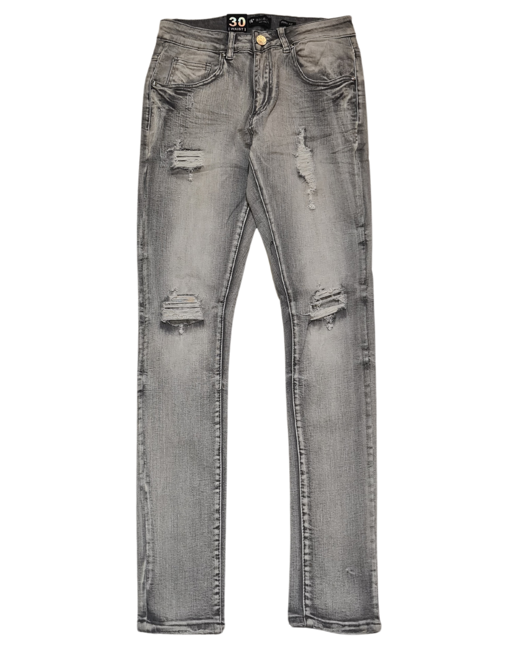 Mens Skinny Fit Jeans M8020