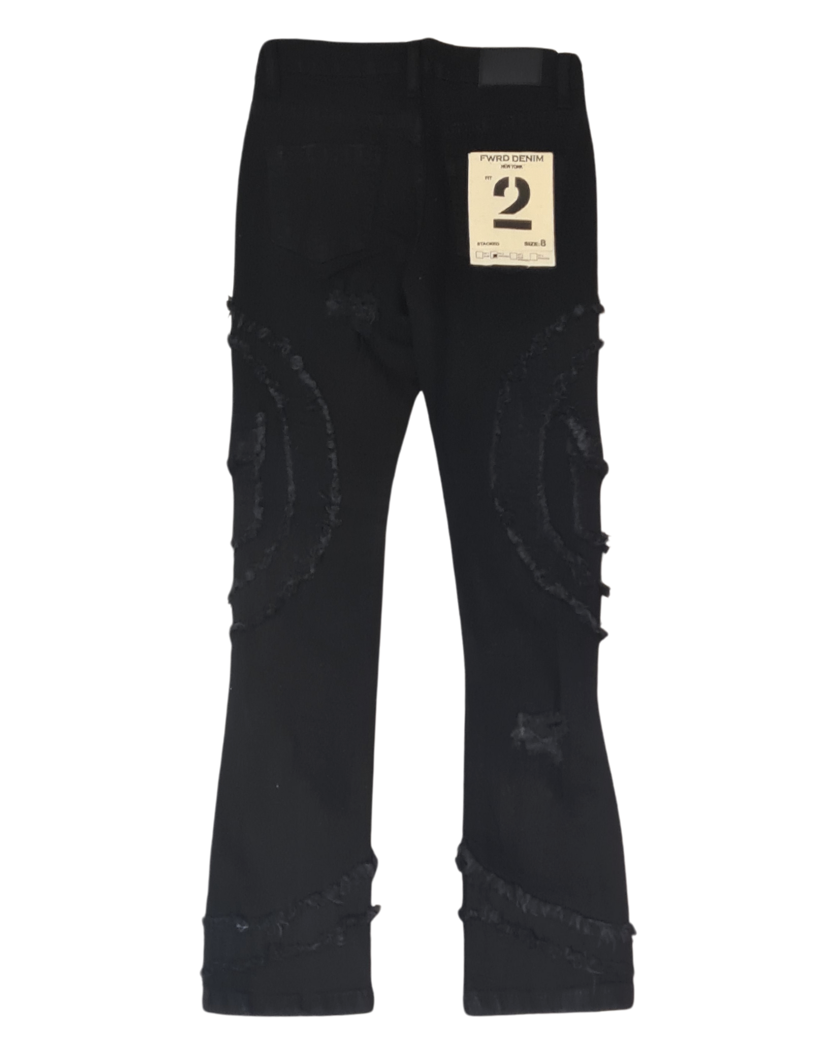 Kids Stacked Jean 330222