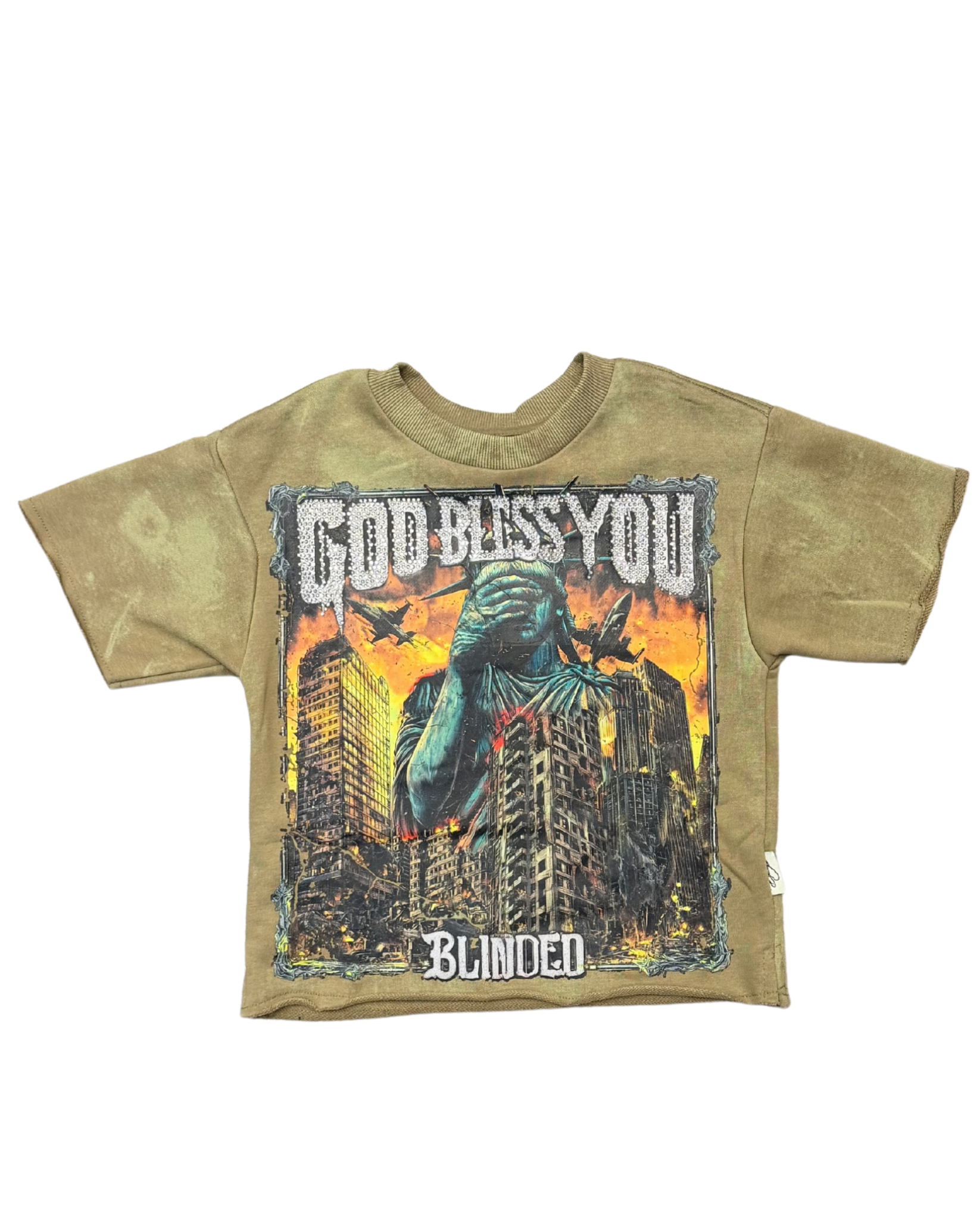 Kids God Bless You Shirt