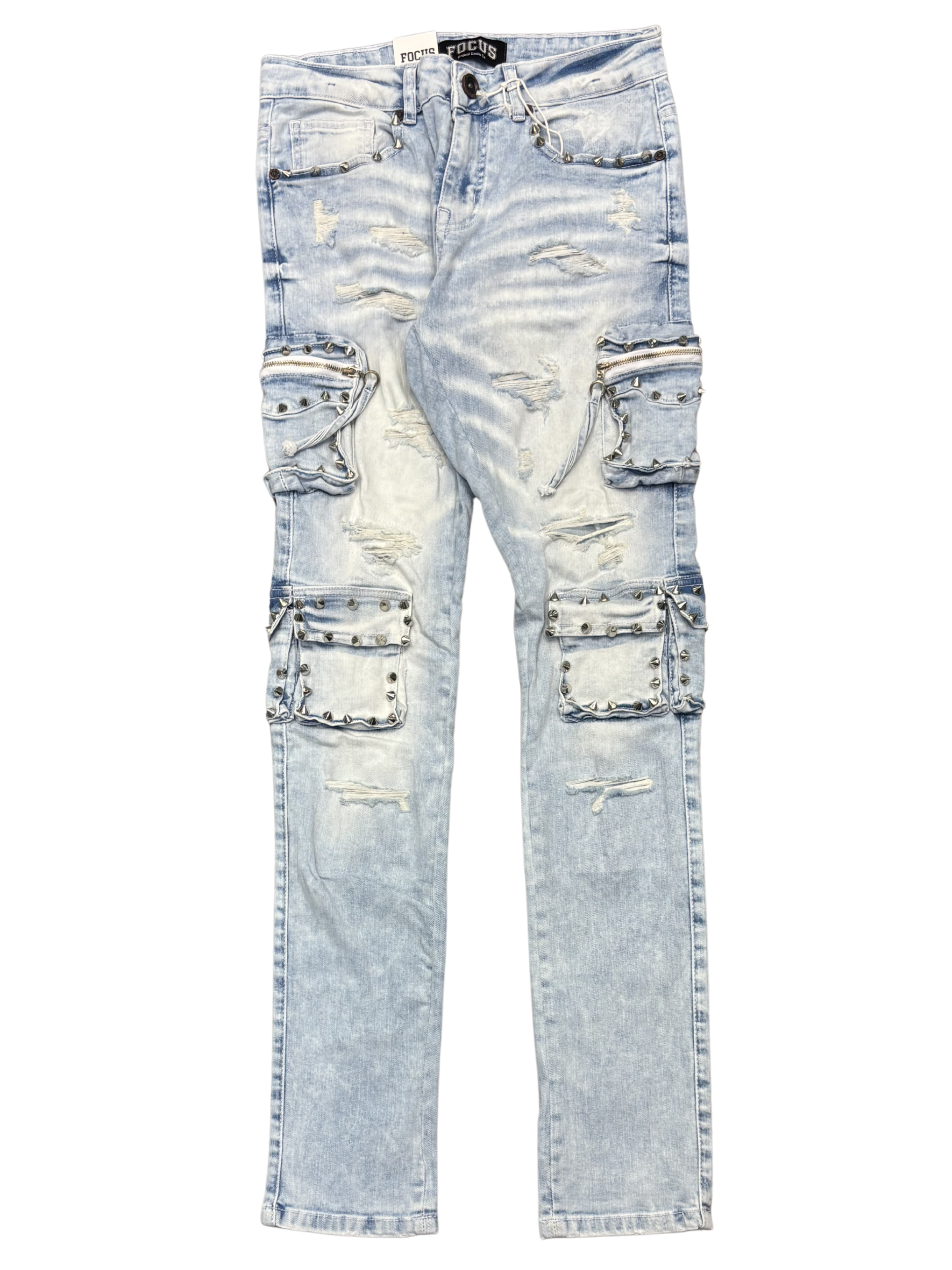 Mens Slim Fit Jeans 2401