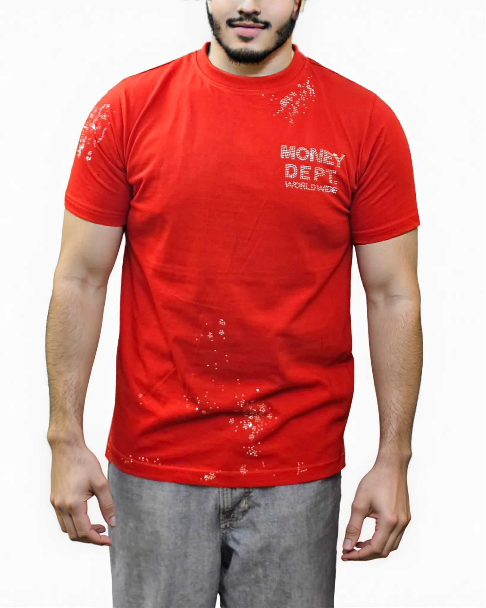 Rhinestone Money Dept Shirt