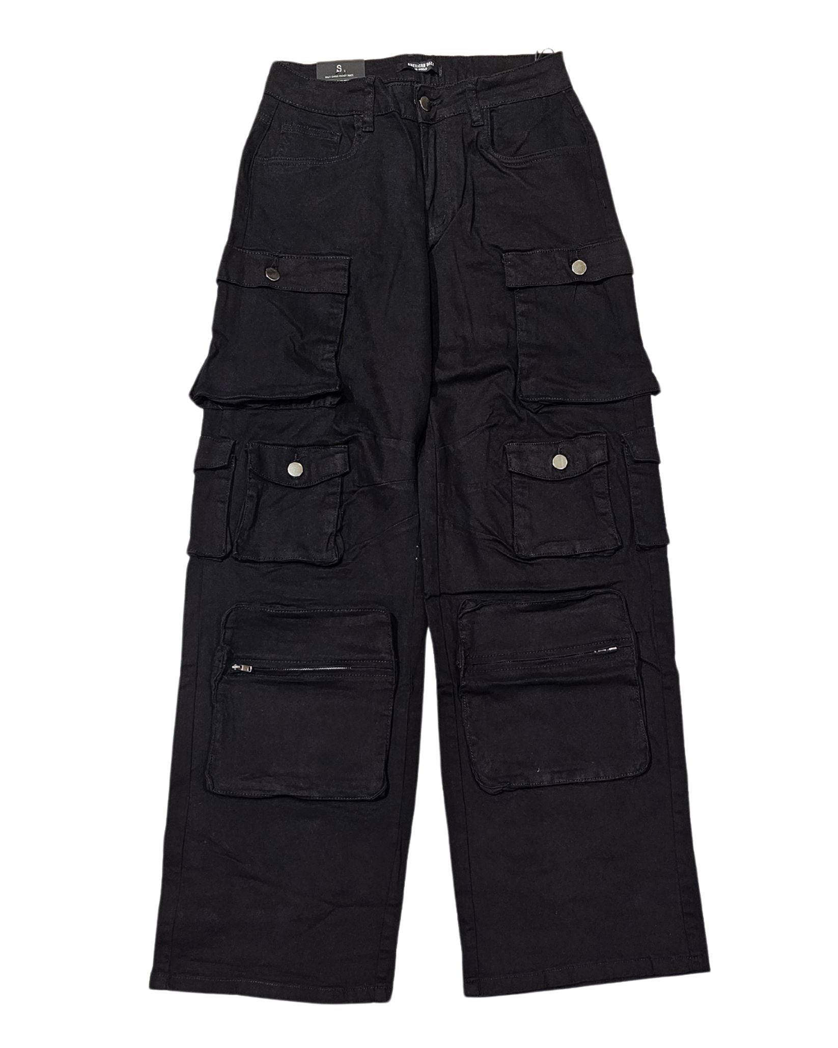 Multi Cargo Pocket Pants
