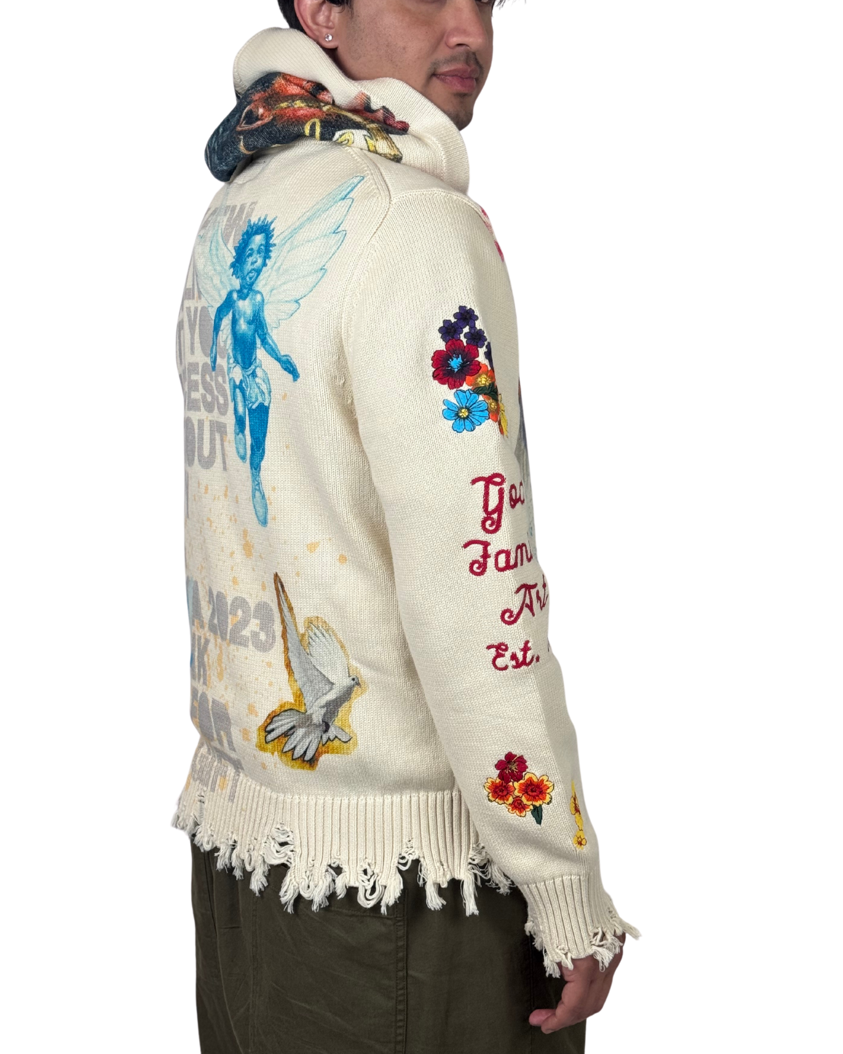 God Family Art Hoodie