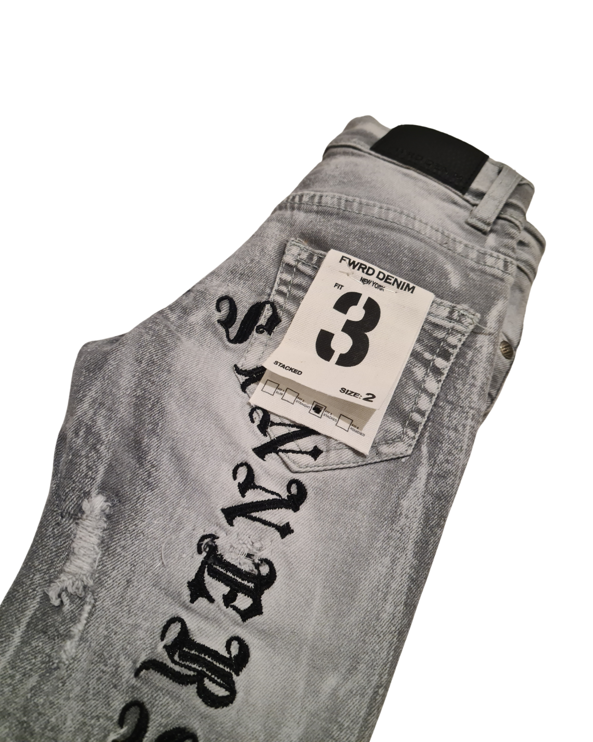 Kids Saints X Sinners Stacked Jeans 33948