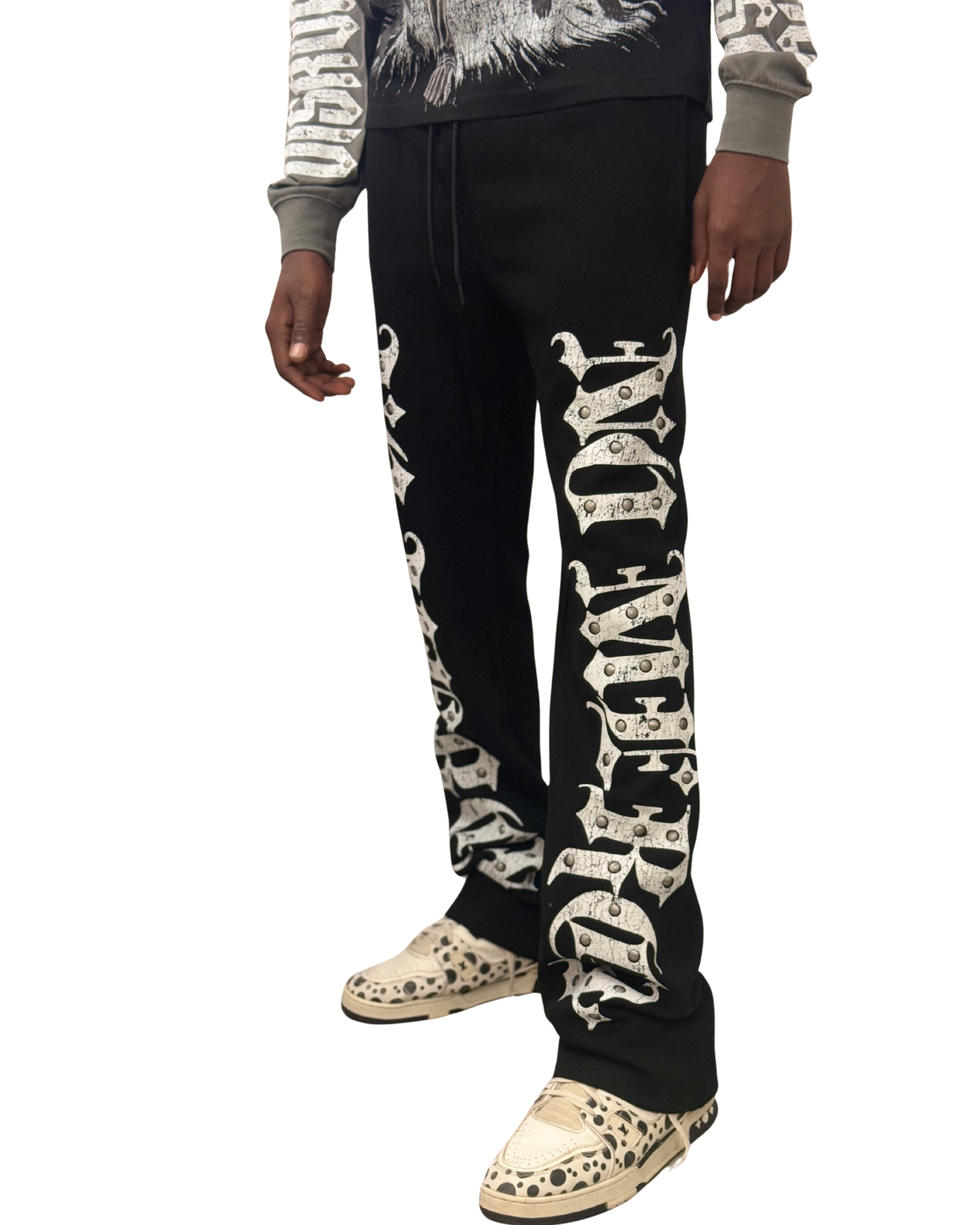 No Mercy Stacked Sweatpant