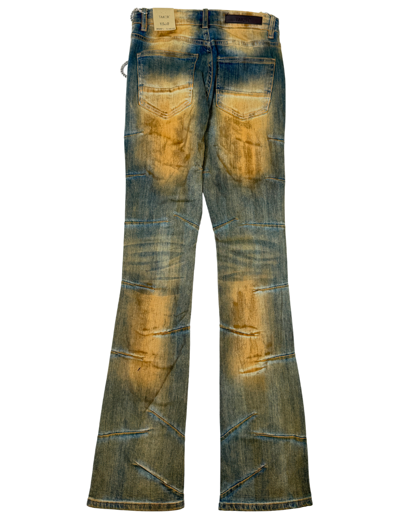 Stacked Flare Fit Jean T5020