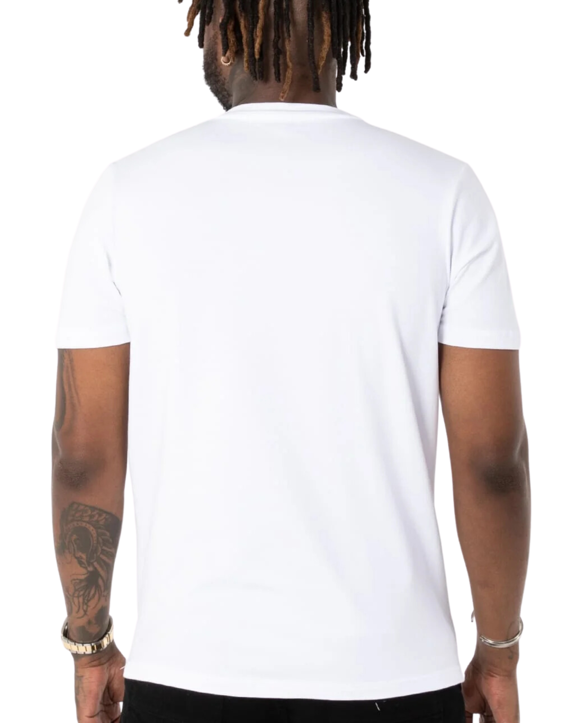 Stretch Silm Fit Basic Tee