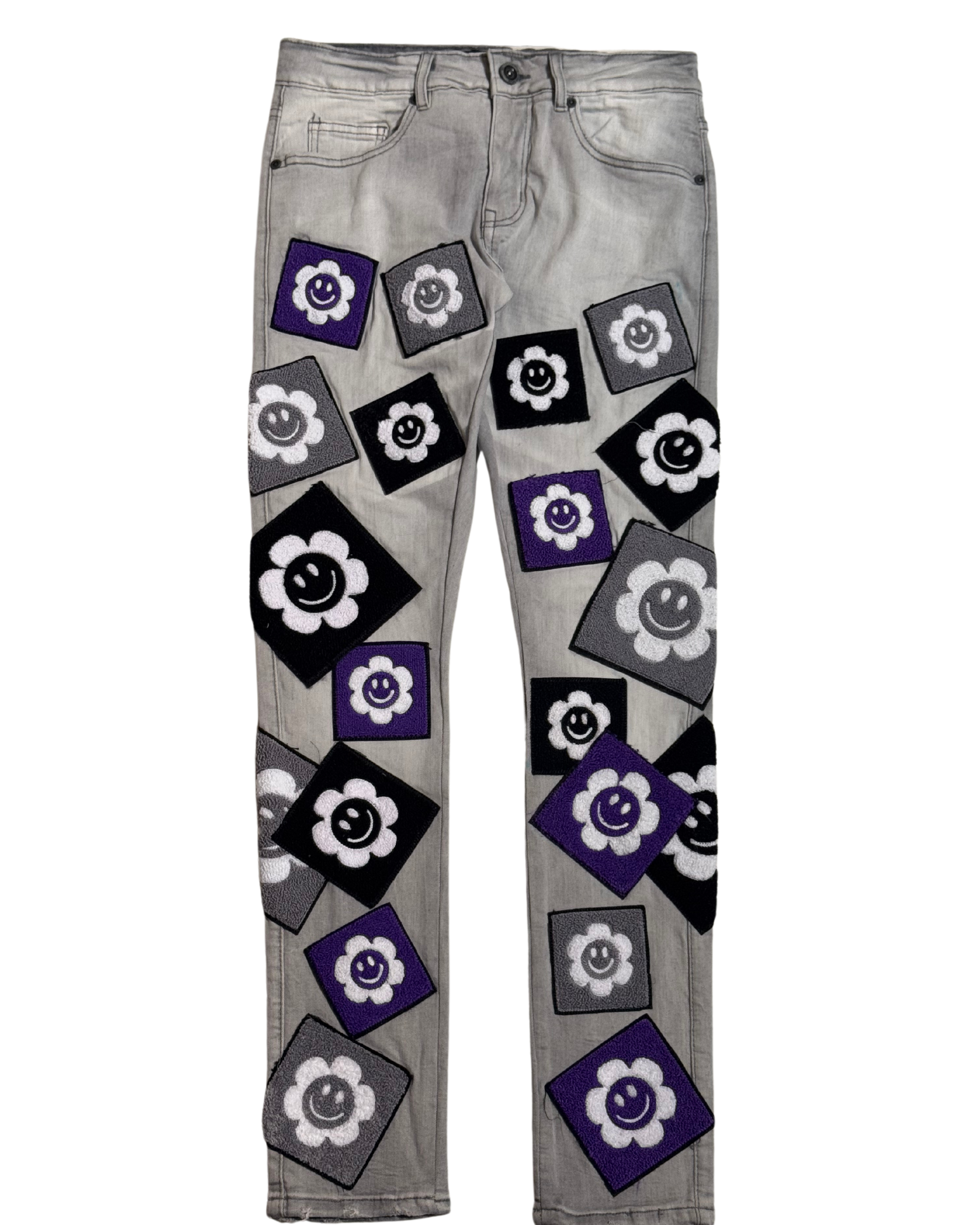 Mens Don't trip Slim Fit Jeans 5255