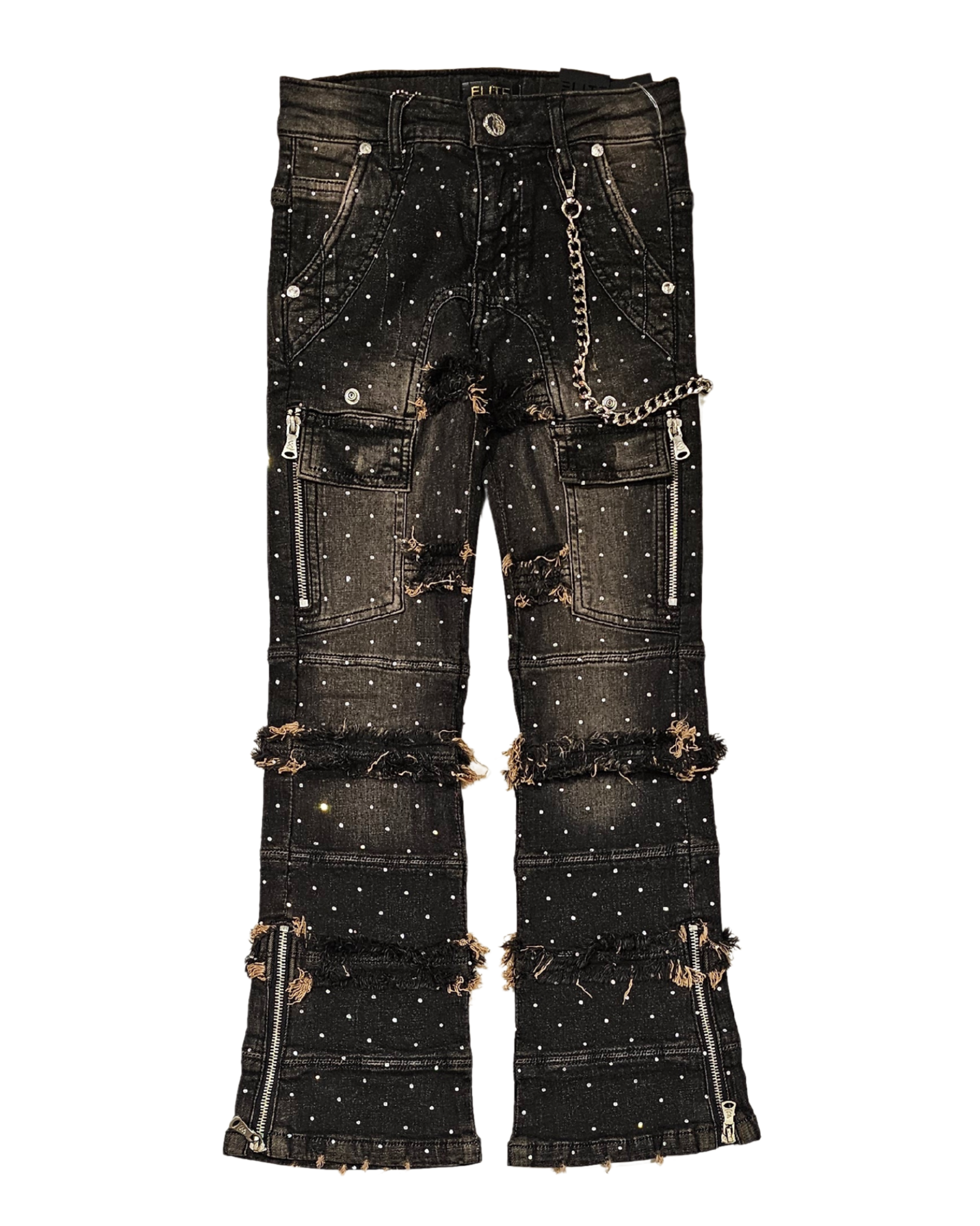 Kids Cargo Stacked Jean 748