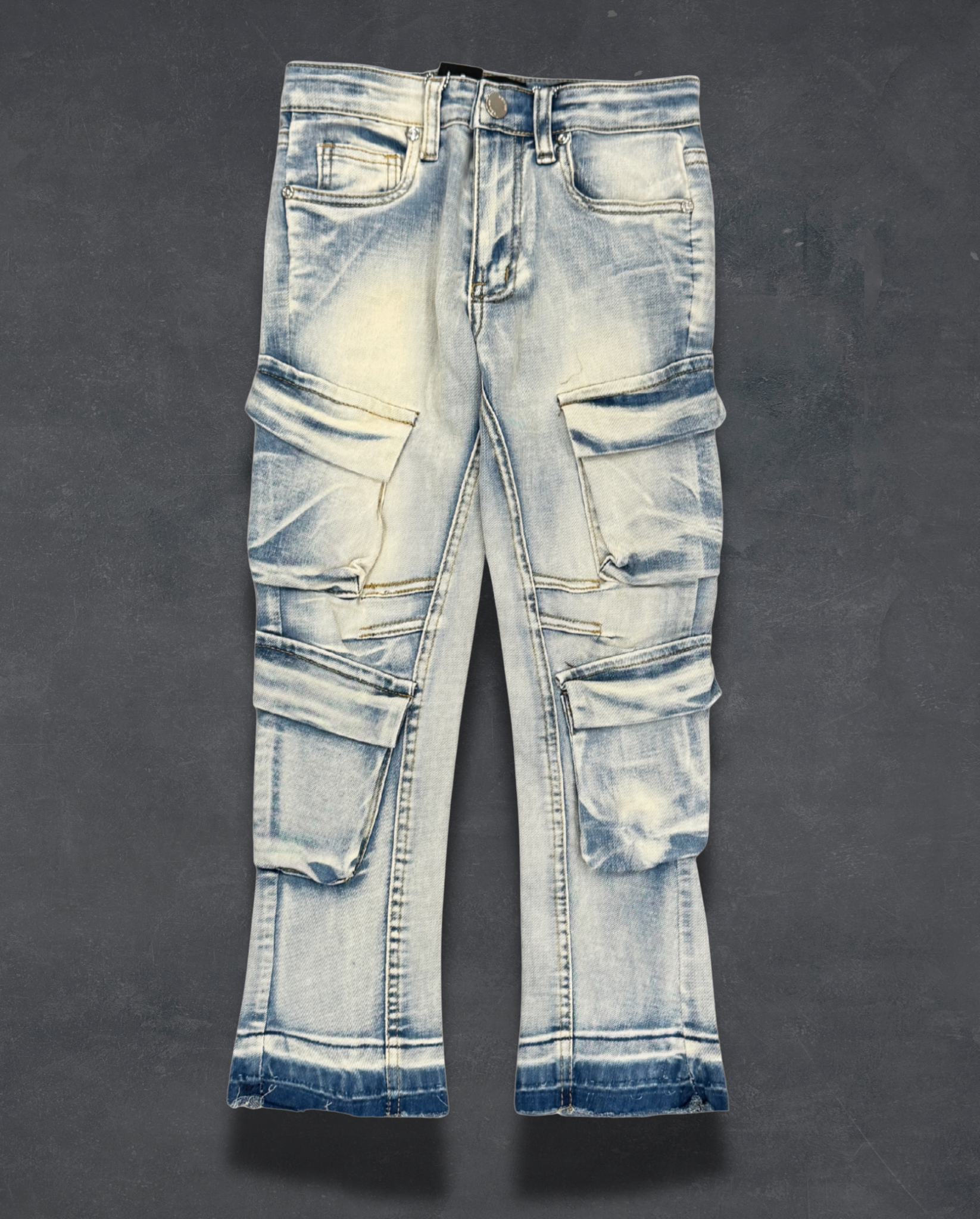 Kids Stacked Jeans M8260