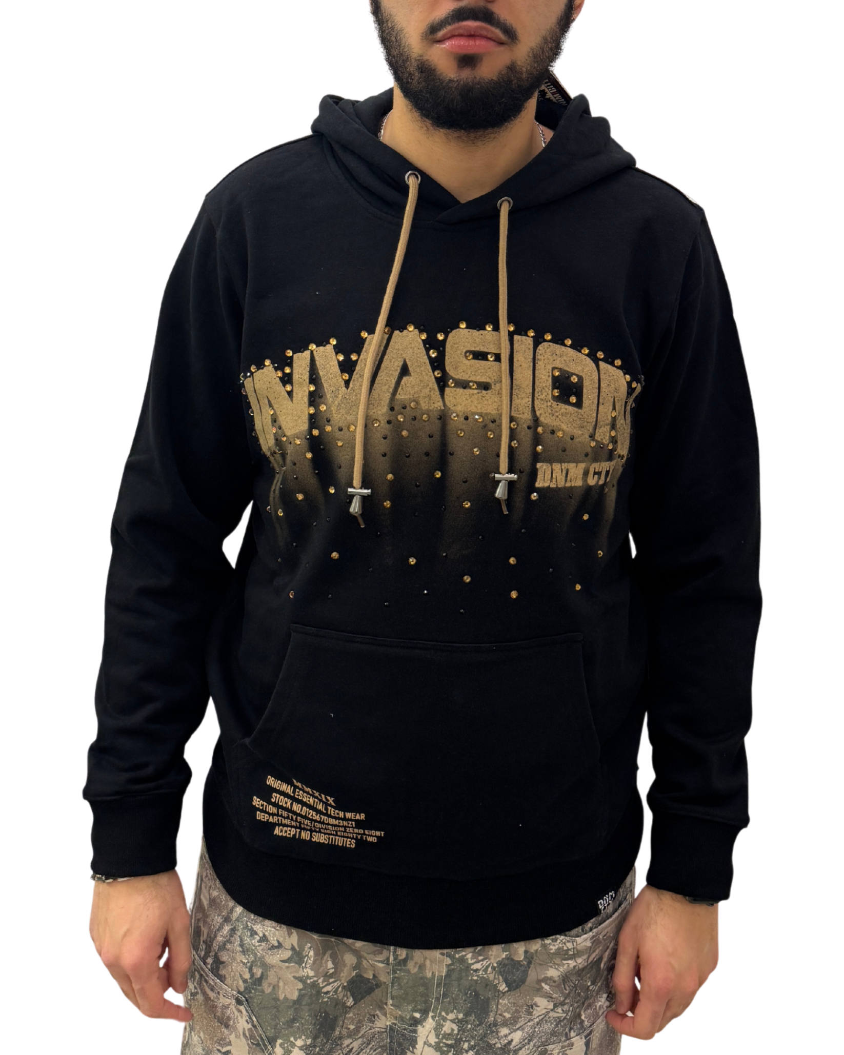 Invasion Stone Hoodie