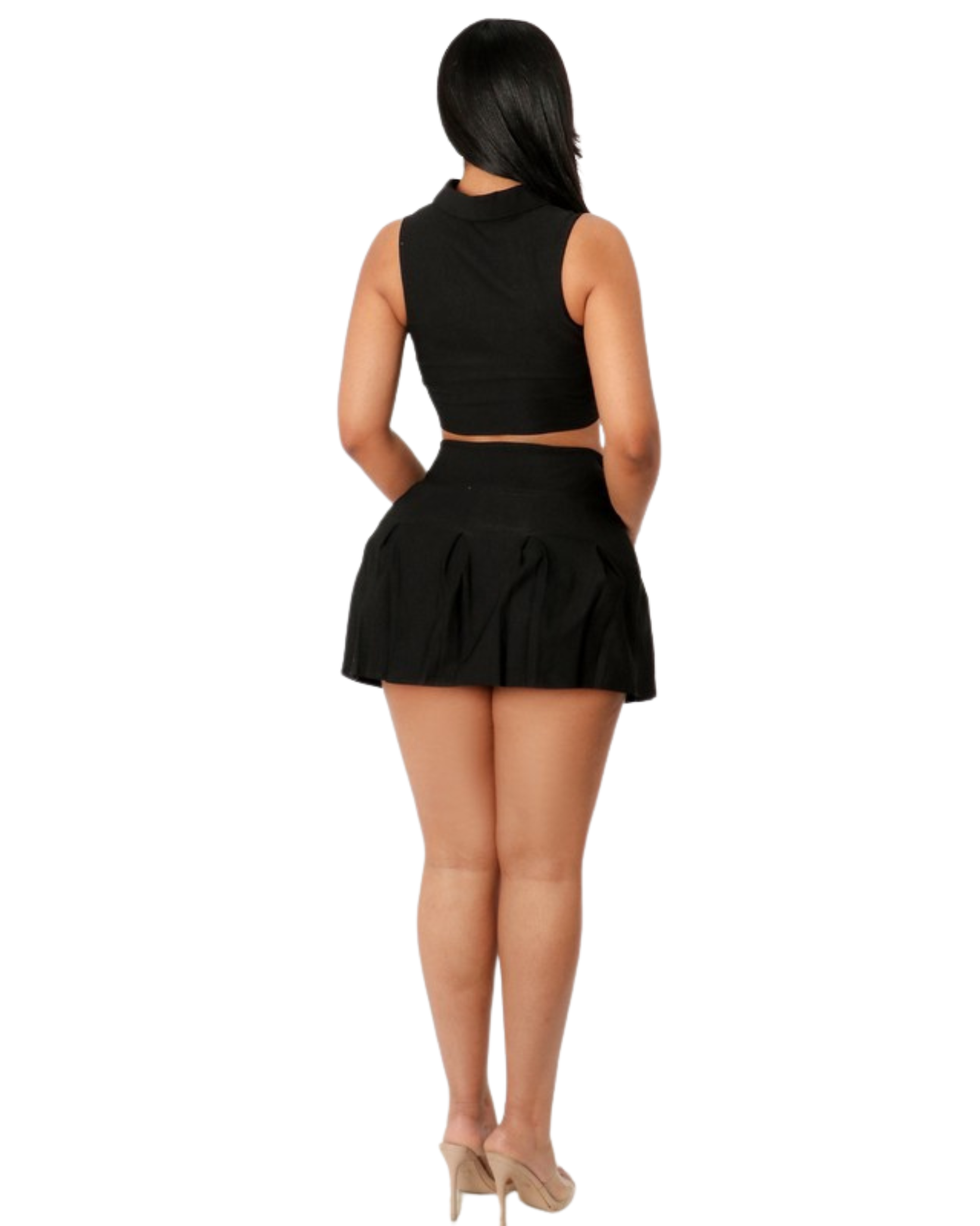 Mini Domiliant Skirt Set