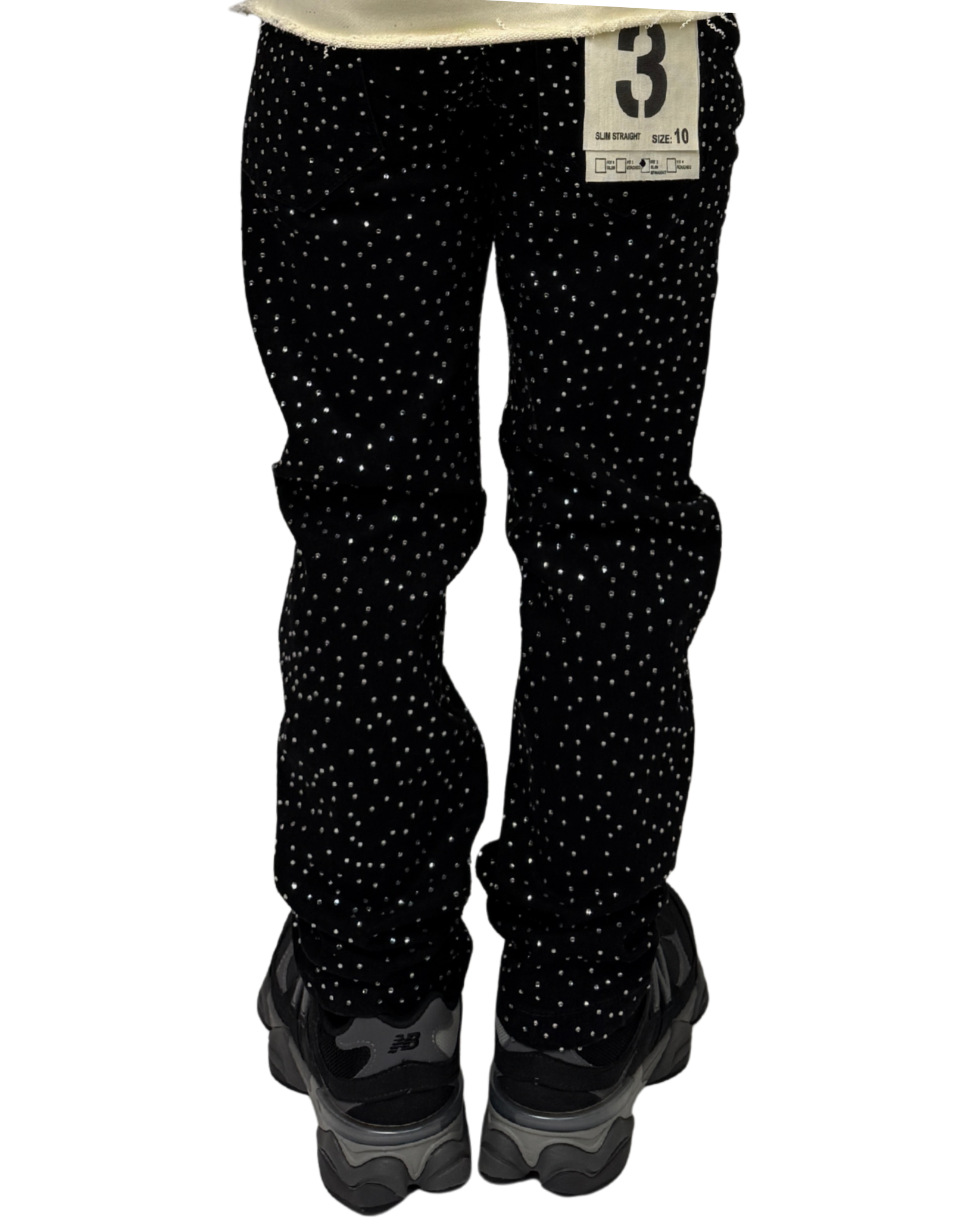 Kids Slim Straight Jeans 330089