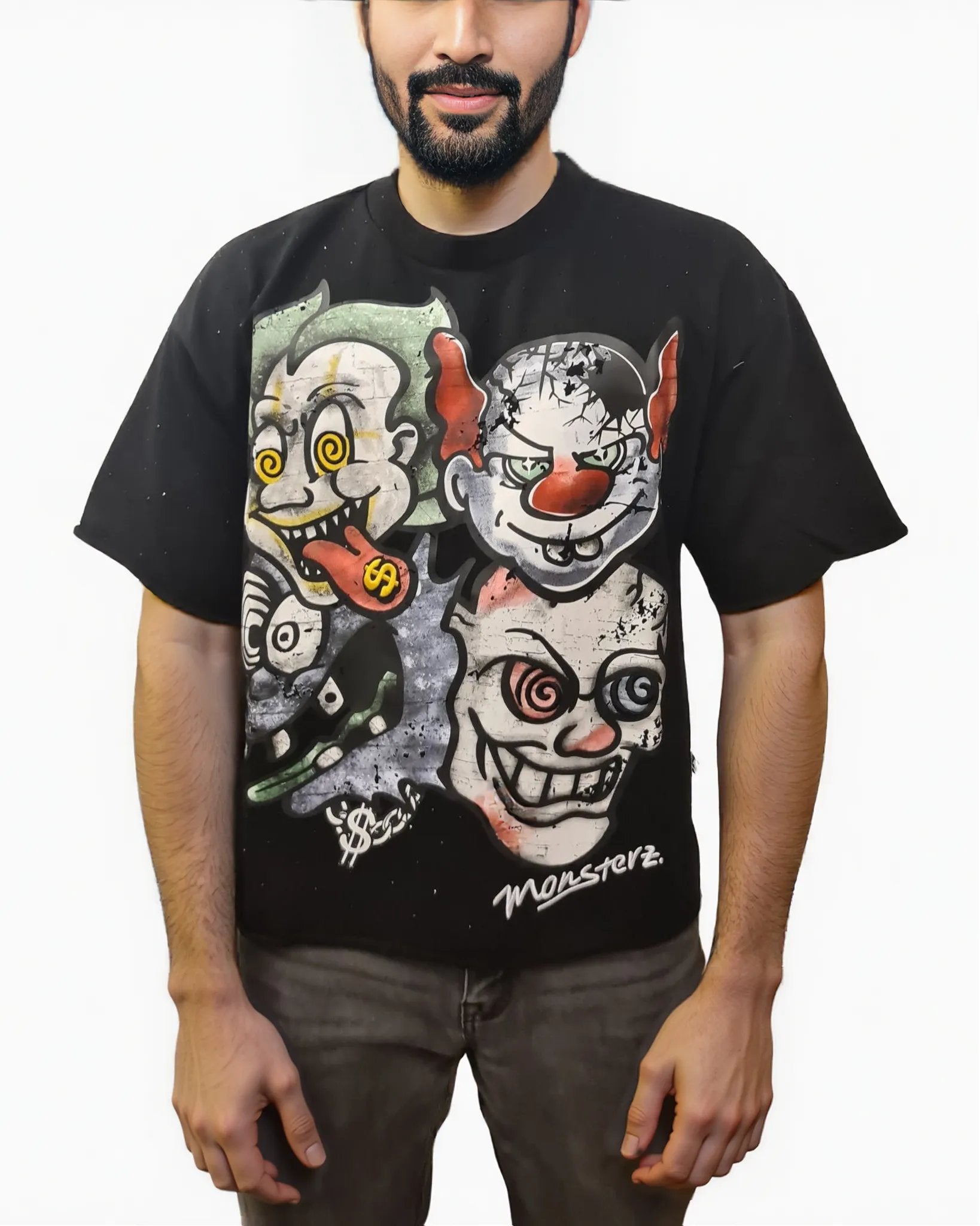 Monster Club Cropped Shirt