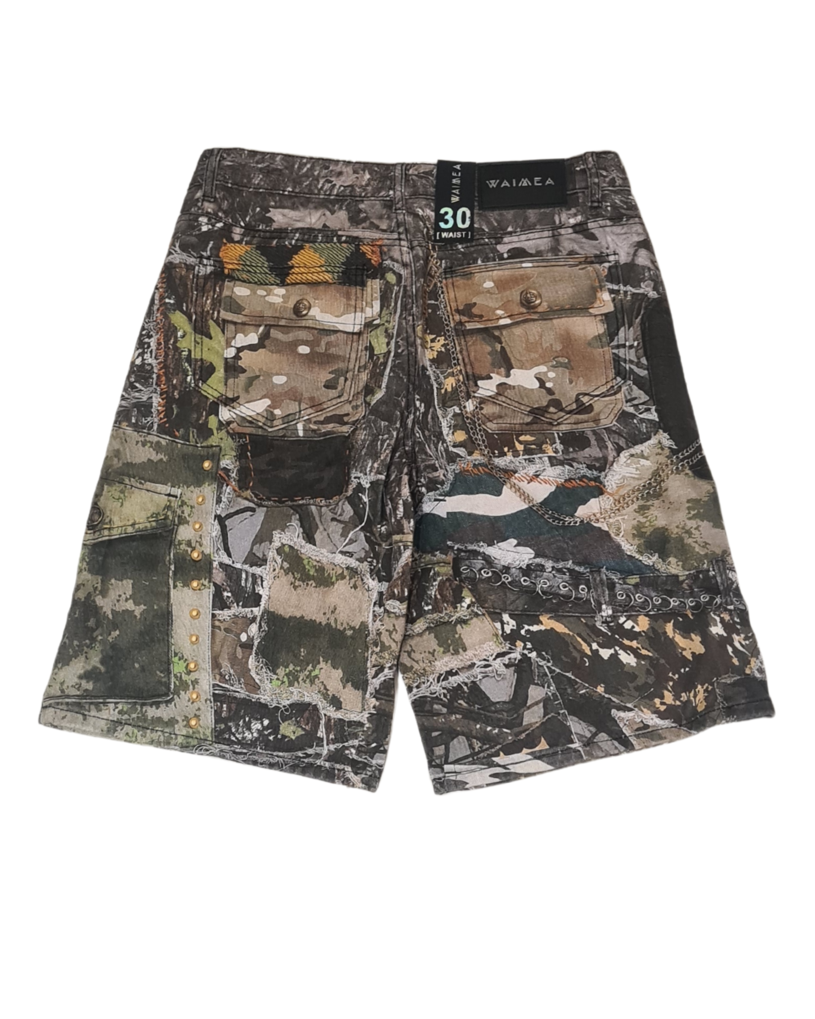 Camo Pathwork Short M7490T