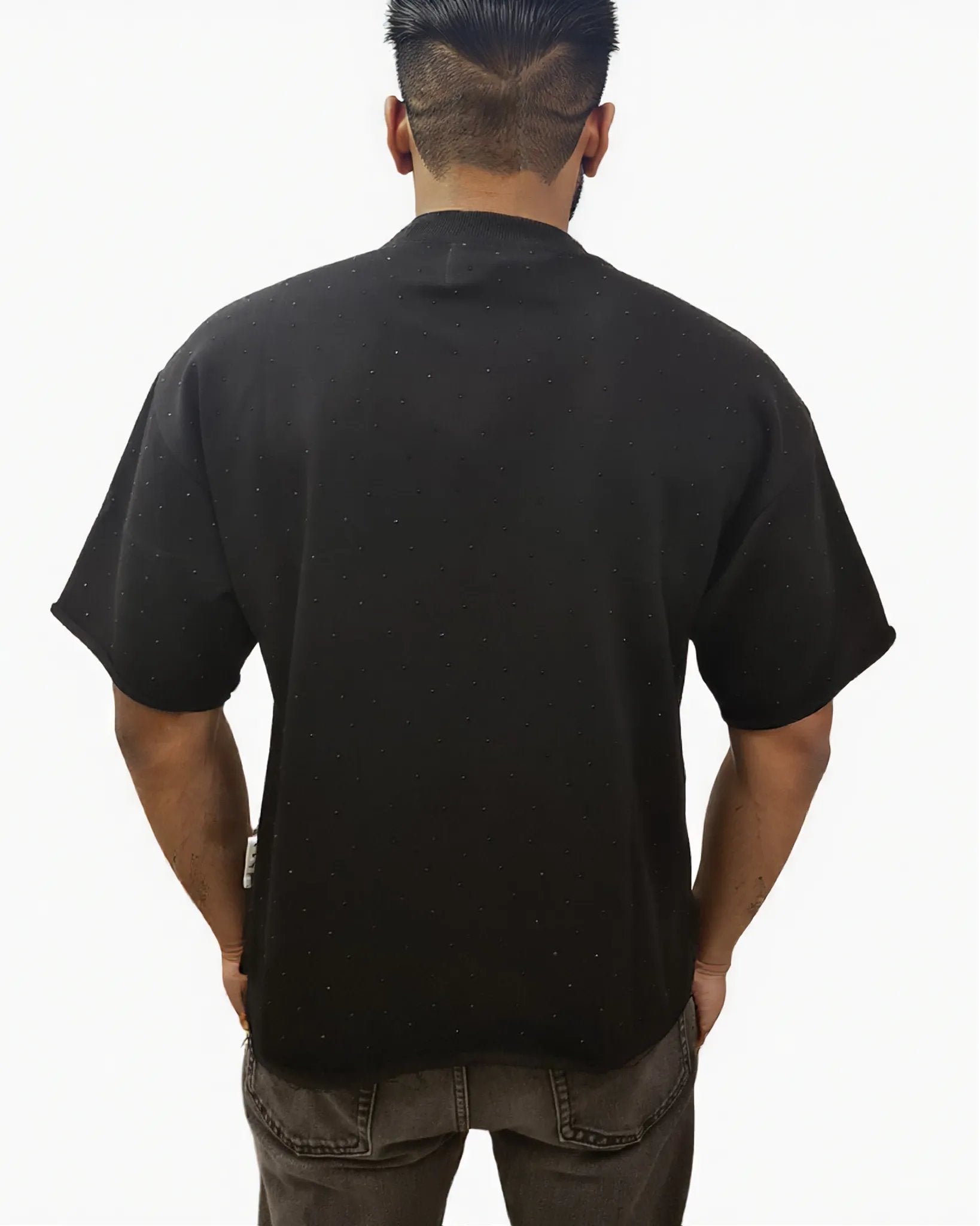 Monster Club Cropped Shirt