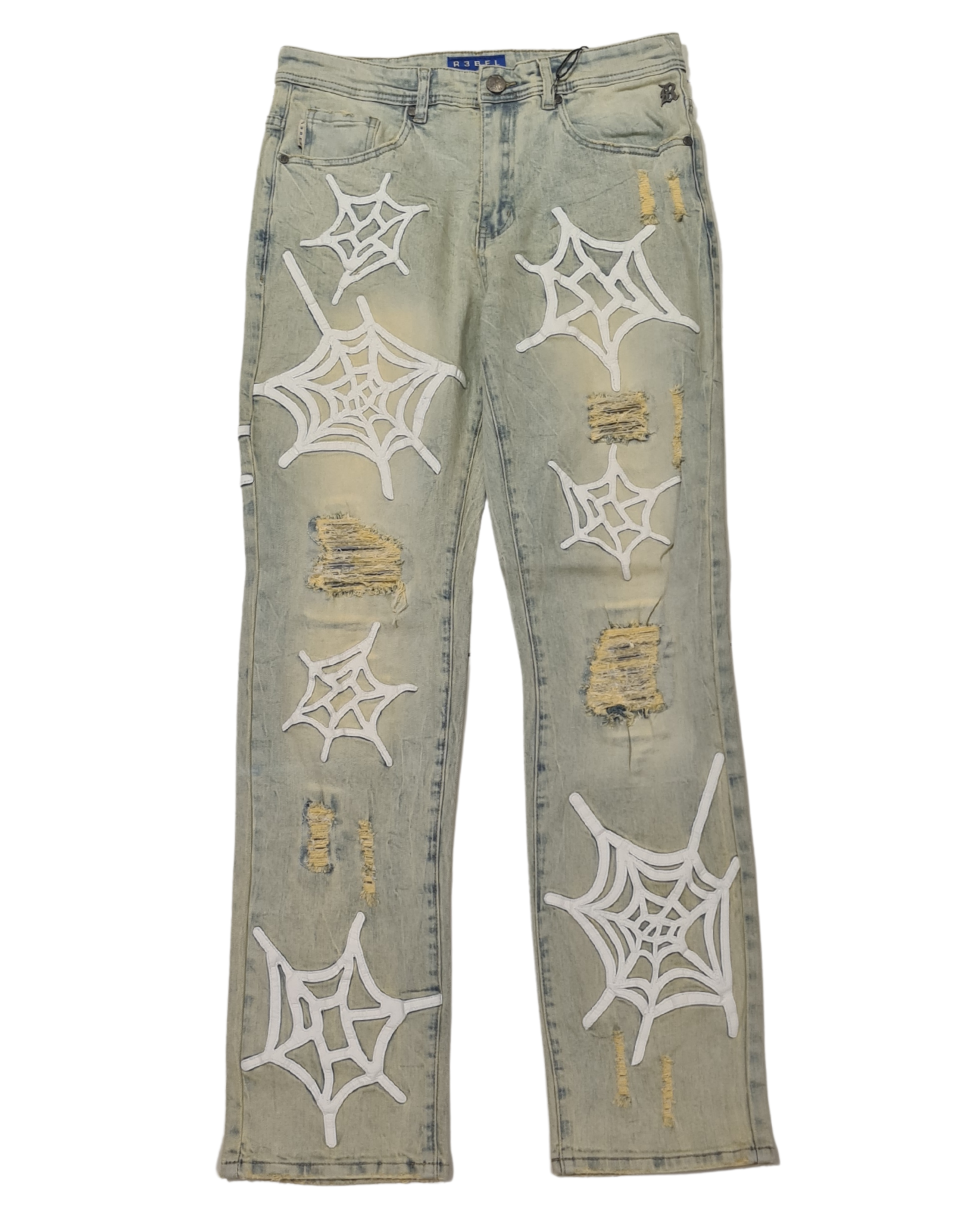 Webster Straight Fit Jean 651-611