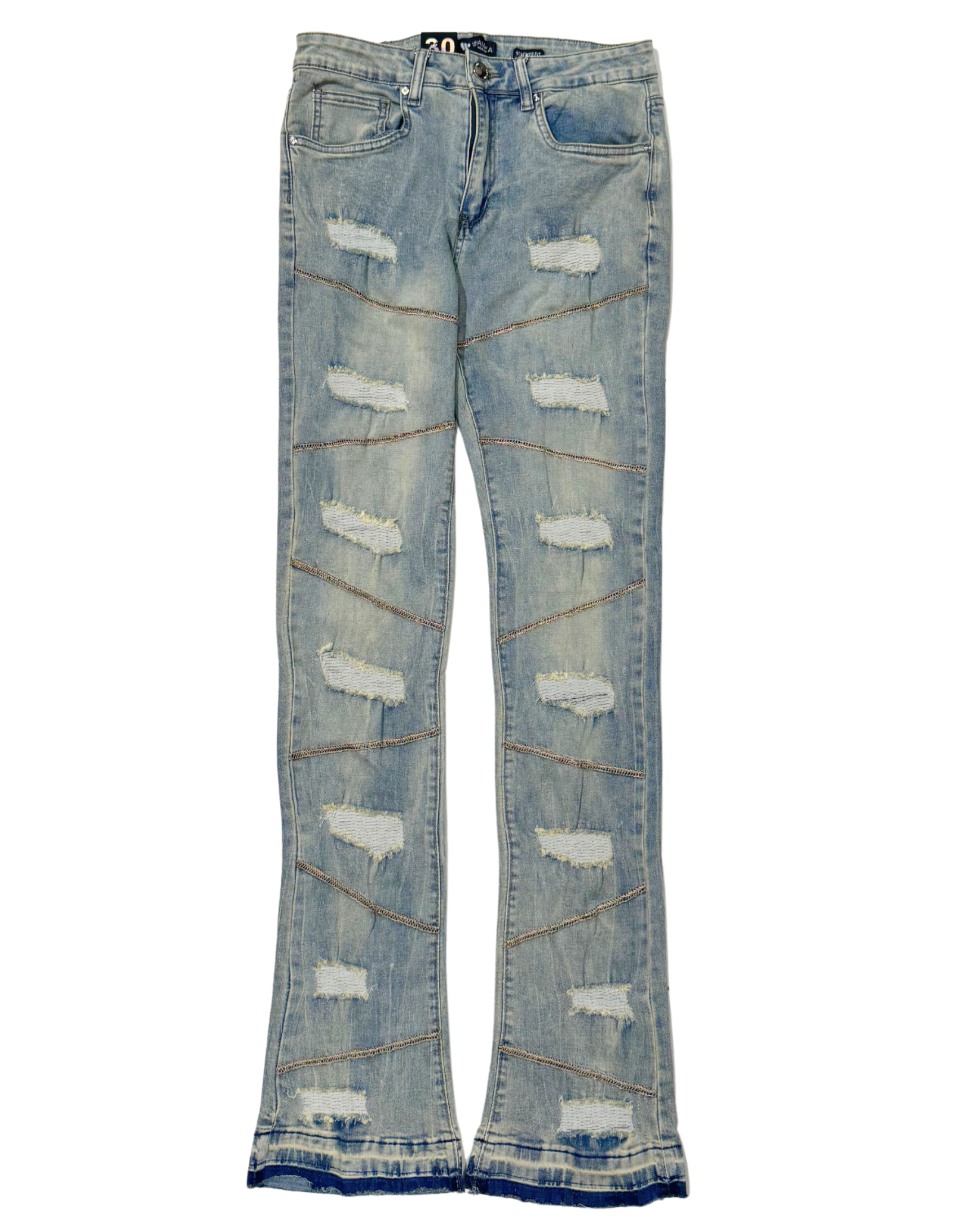 Stacked Jean M8376