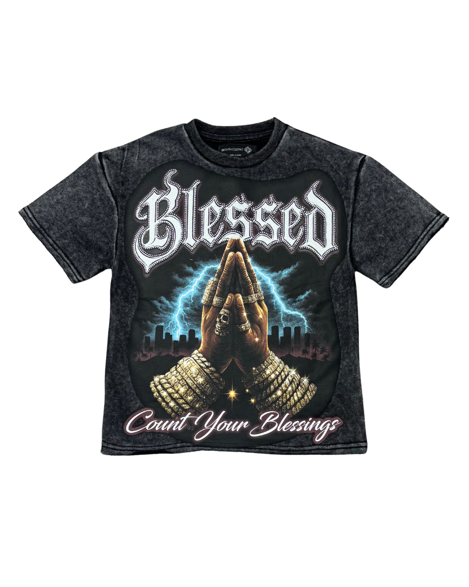 Kids Count Your Blessings Shirt
