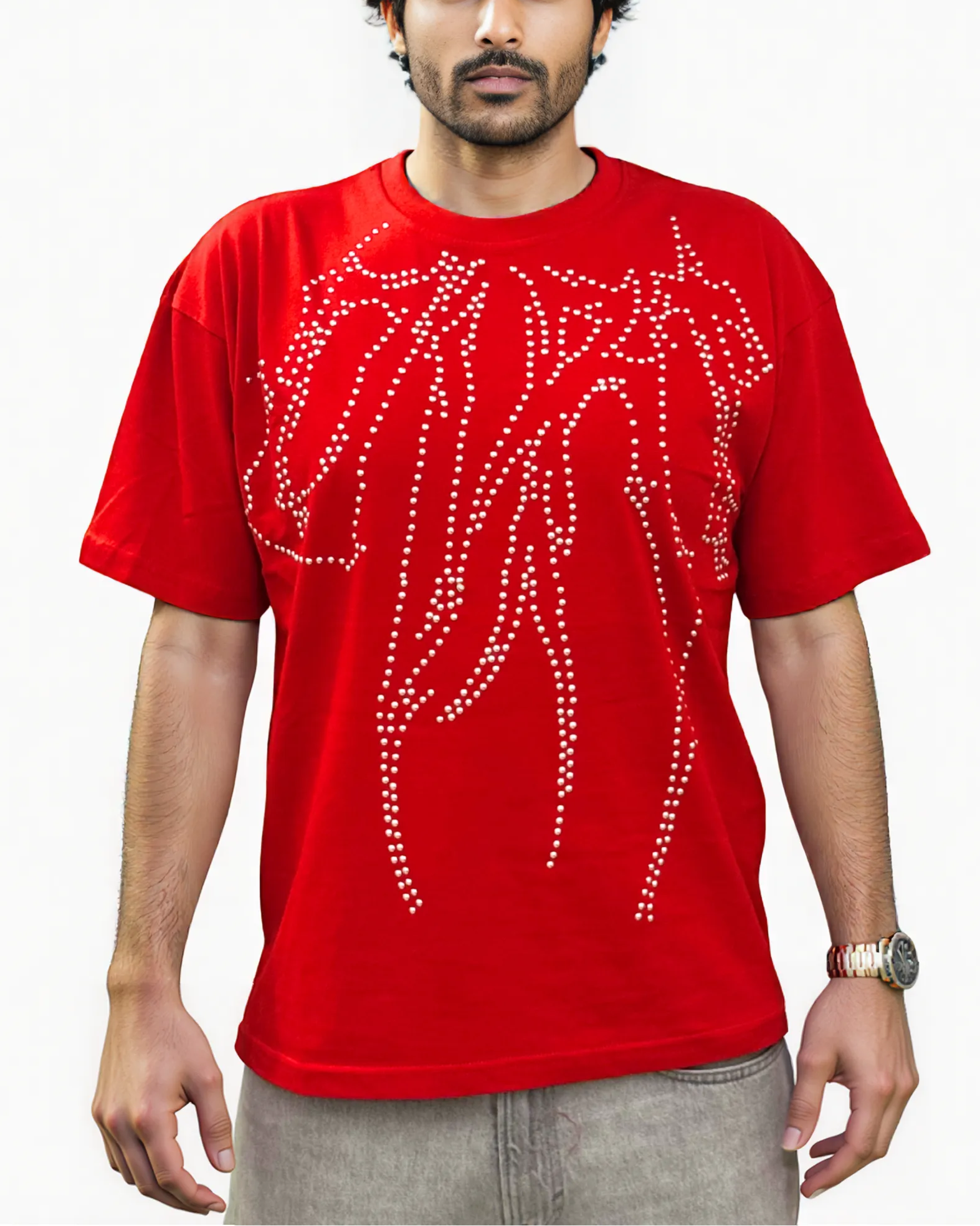 Mens Antique Spot Shirt