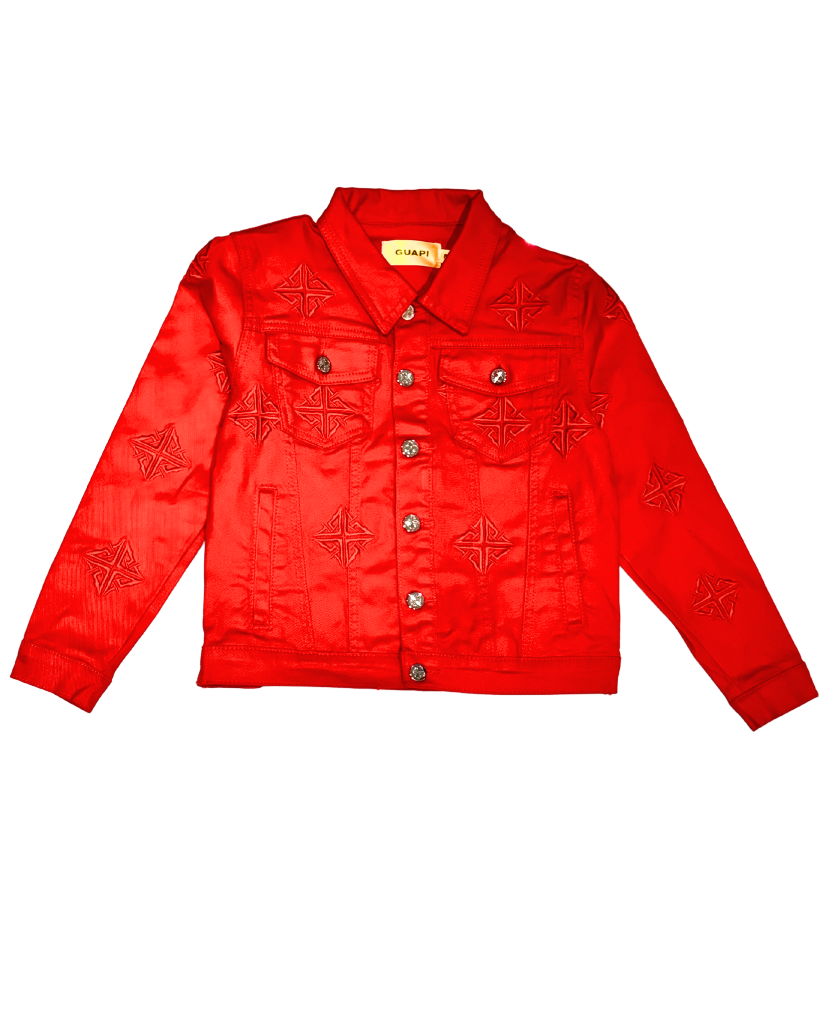 Kids Obsidian Waxed Premium Denim Jacket
