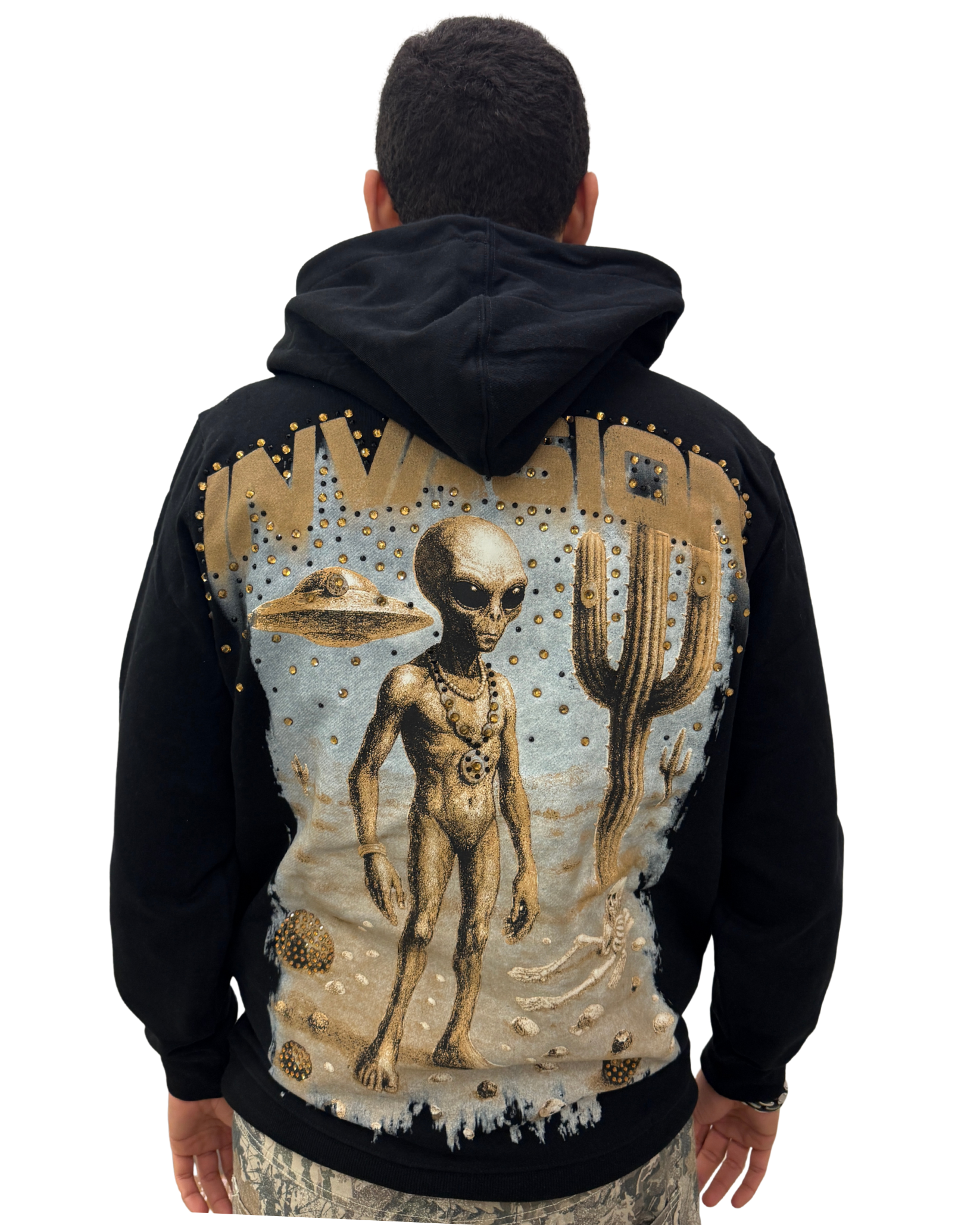 Invasion Stone Hoodie