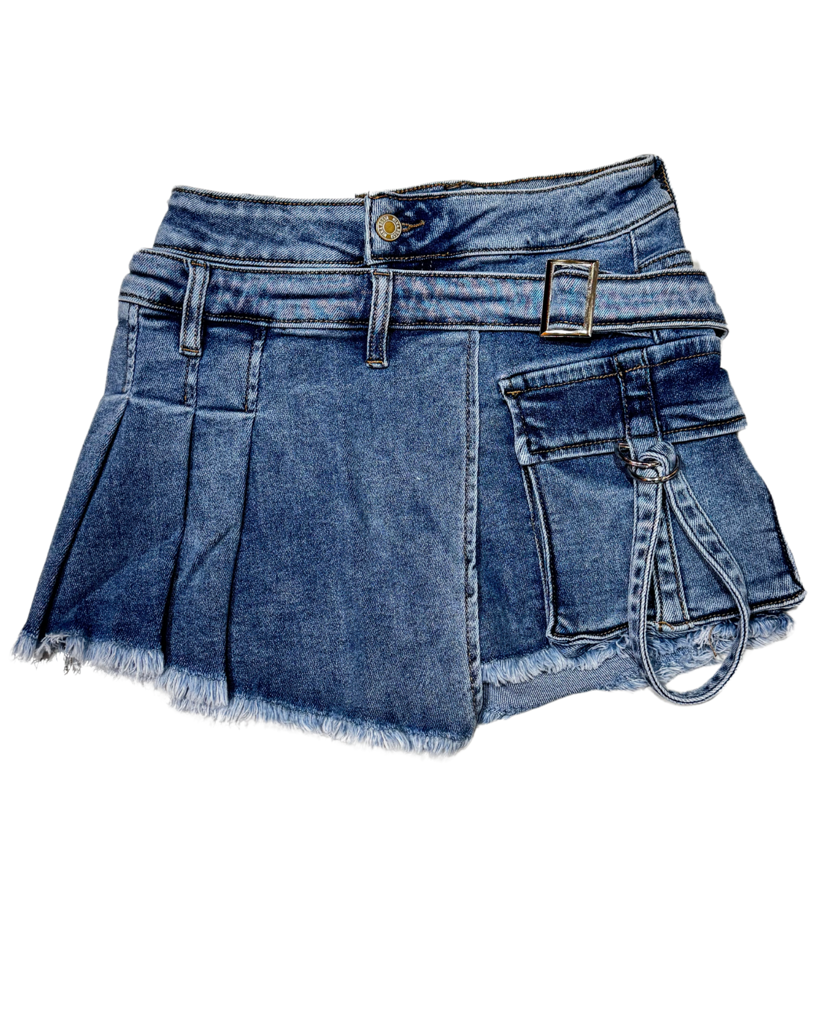 Denim Jean Skirt 2066