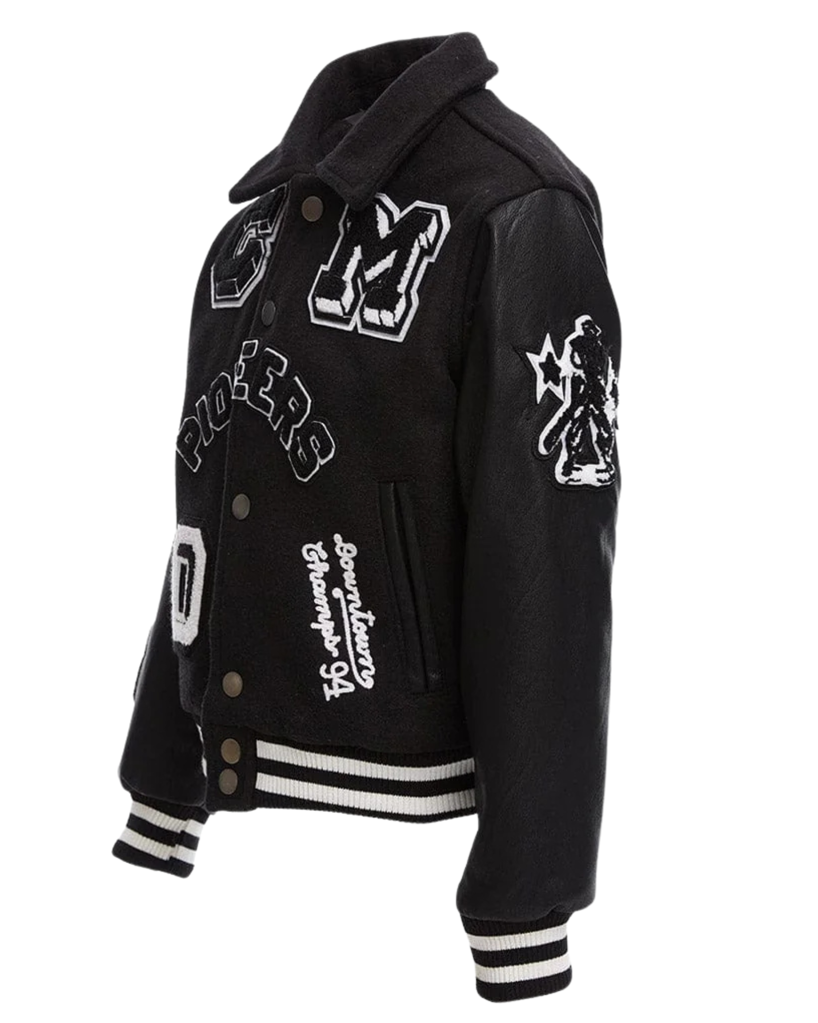 Kids Pioneers Varsity Jacket