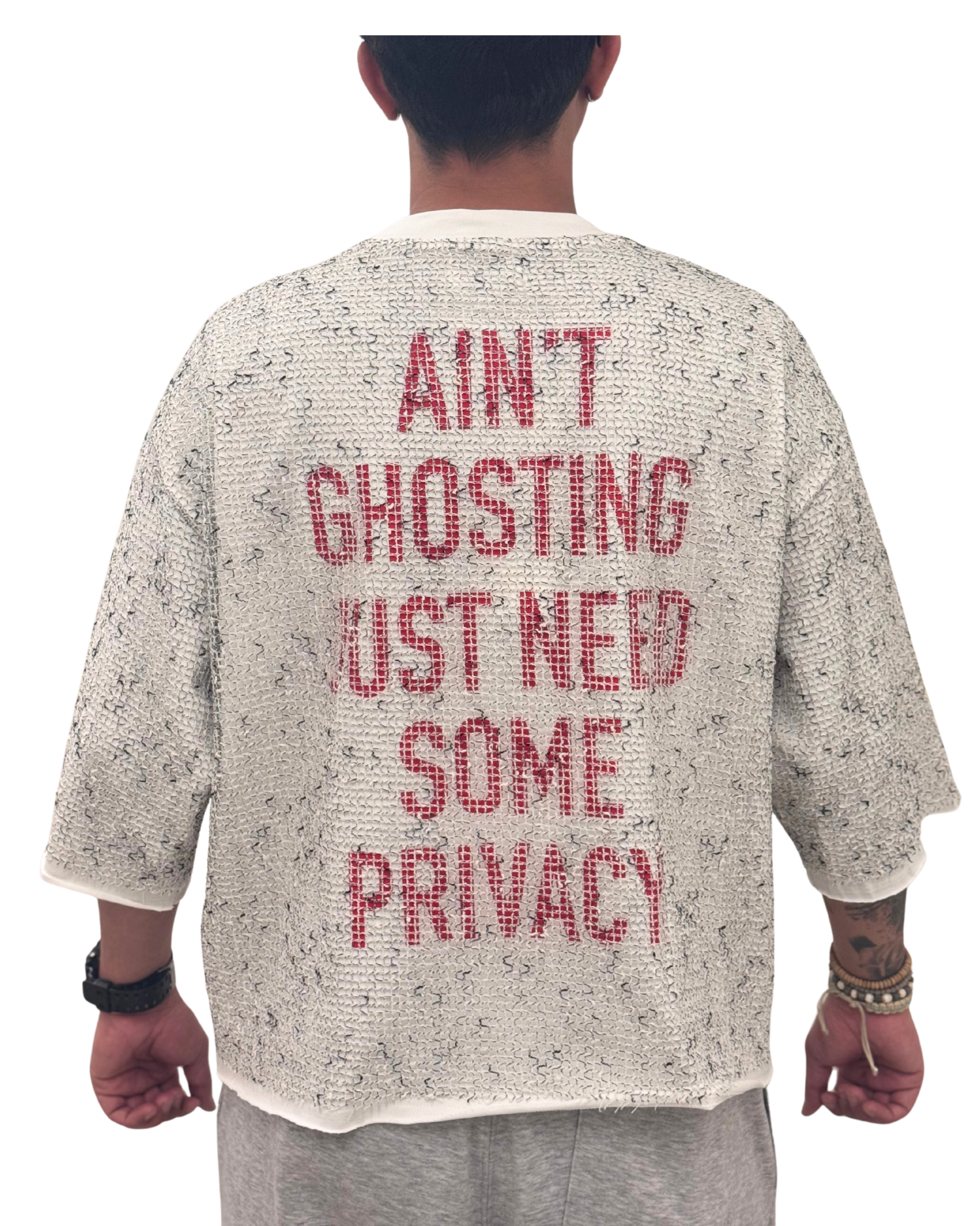 Mens No Judgement Shirt