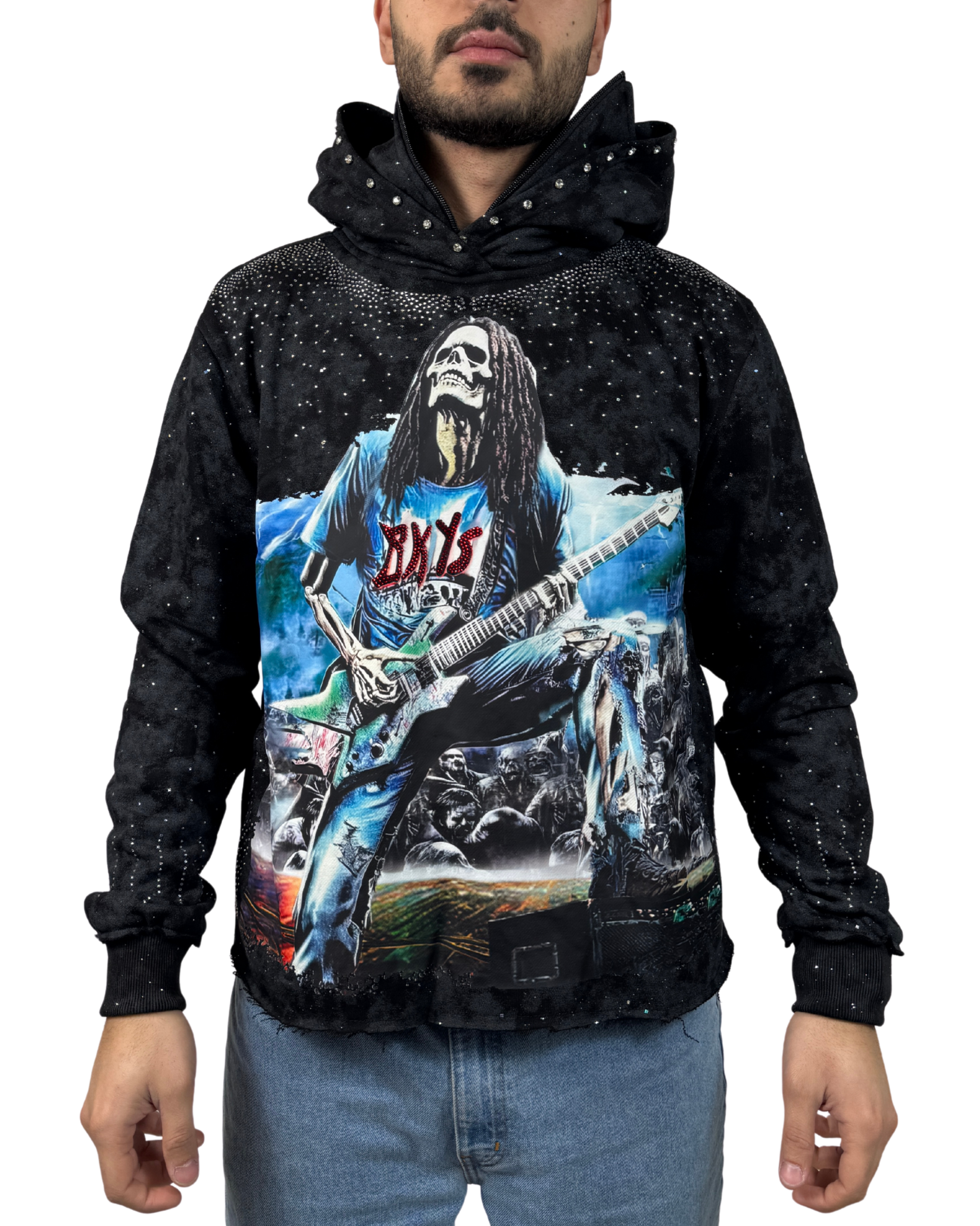 Fear Of Art Hoodie