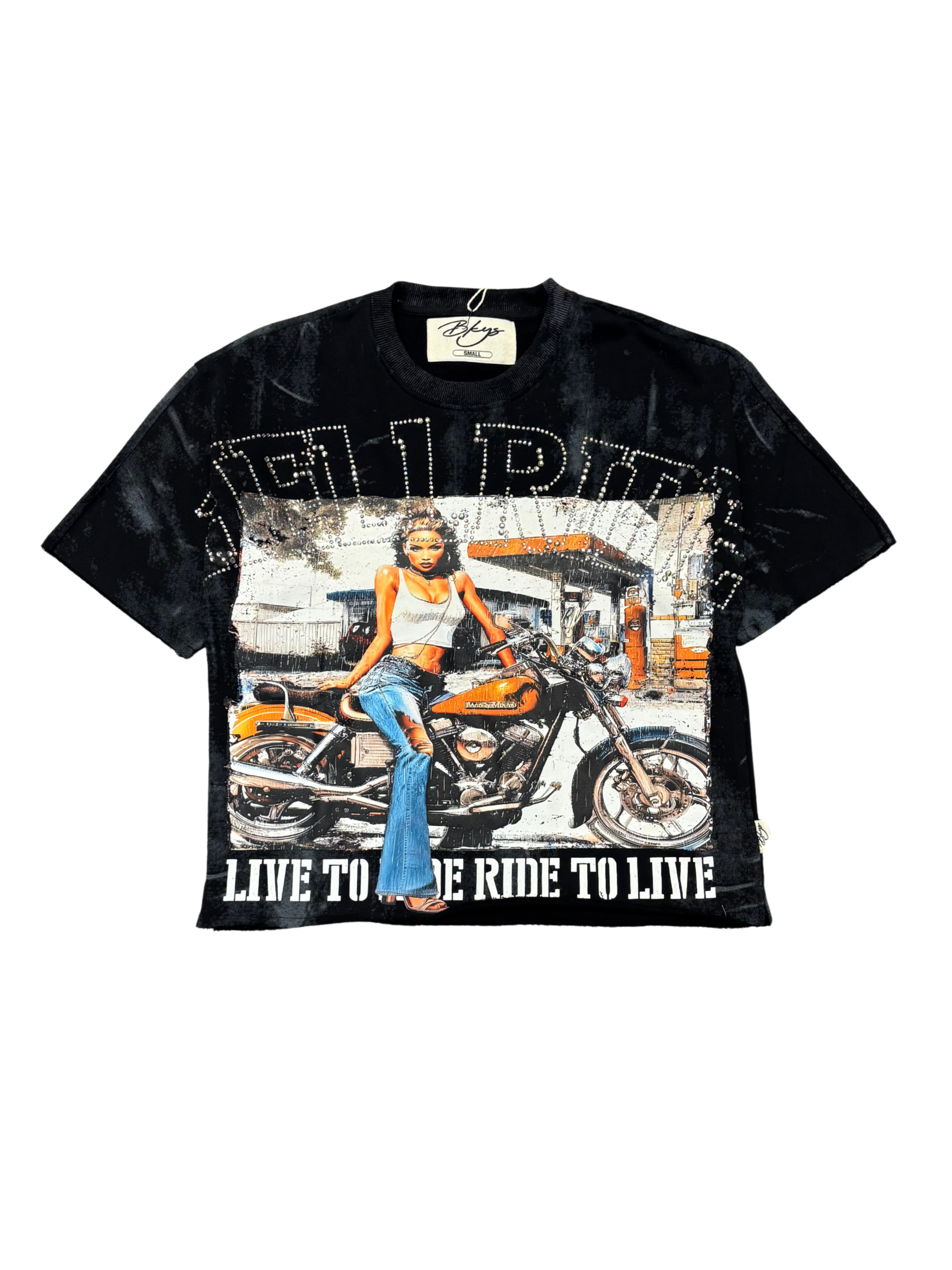 Mens Life To Ride Shirt
