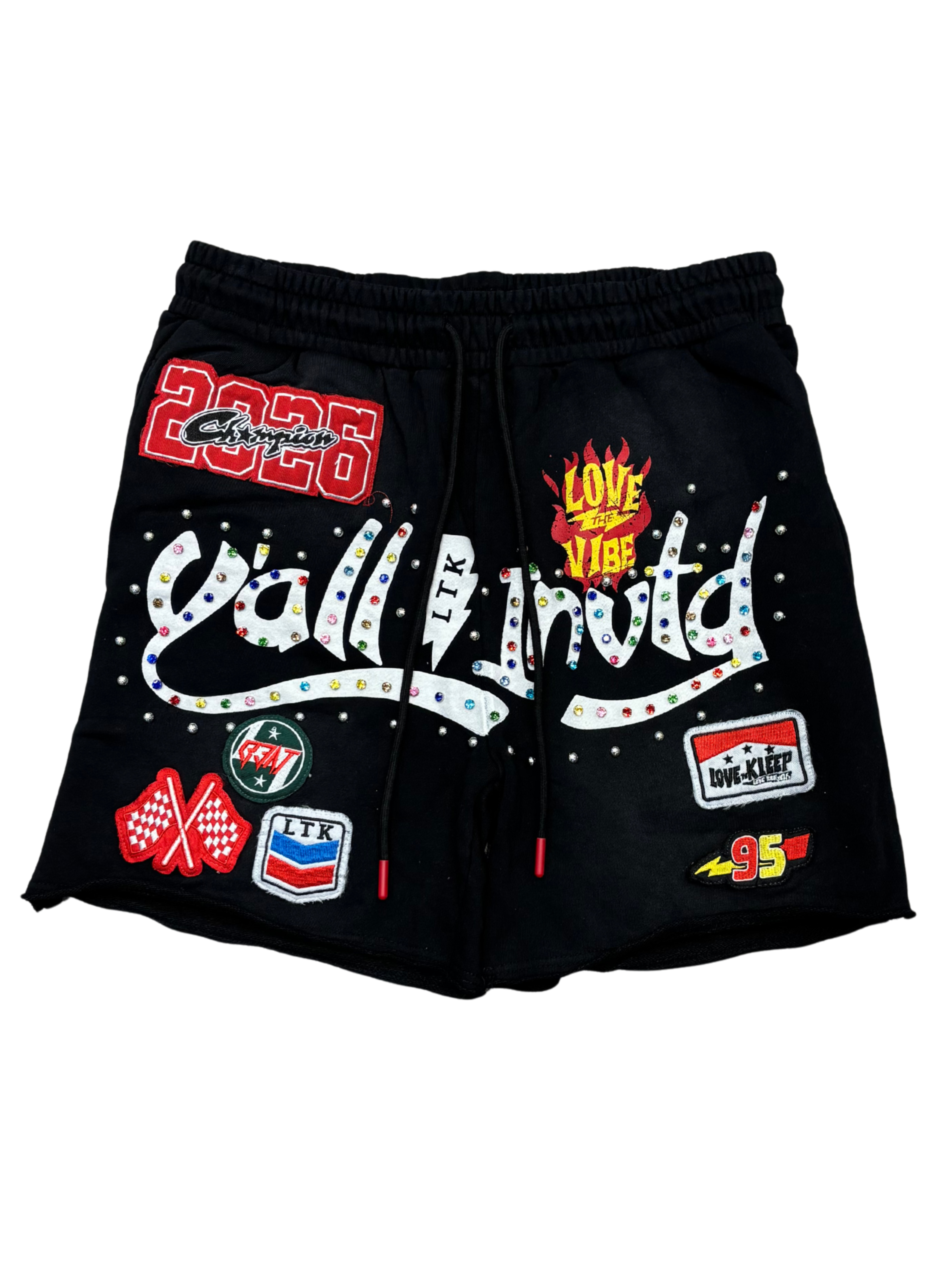 Mens Y'all Invtd Shorts