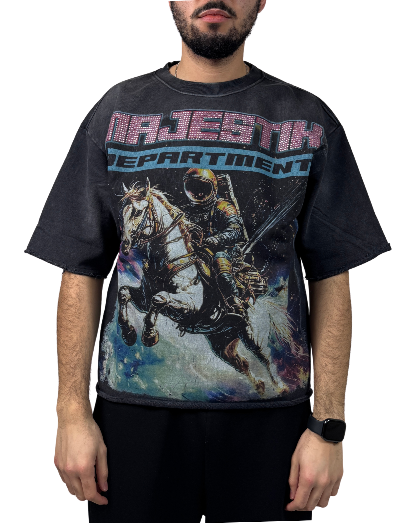 Astronaut On Horse Shirt