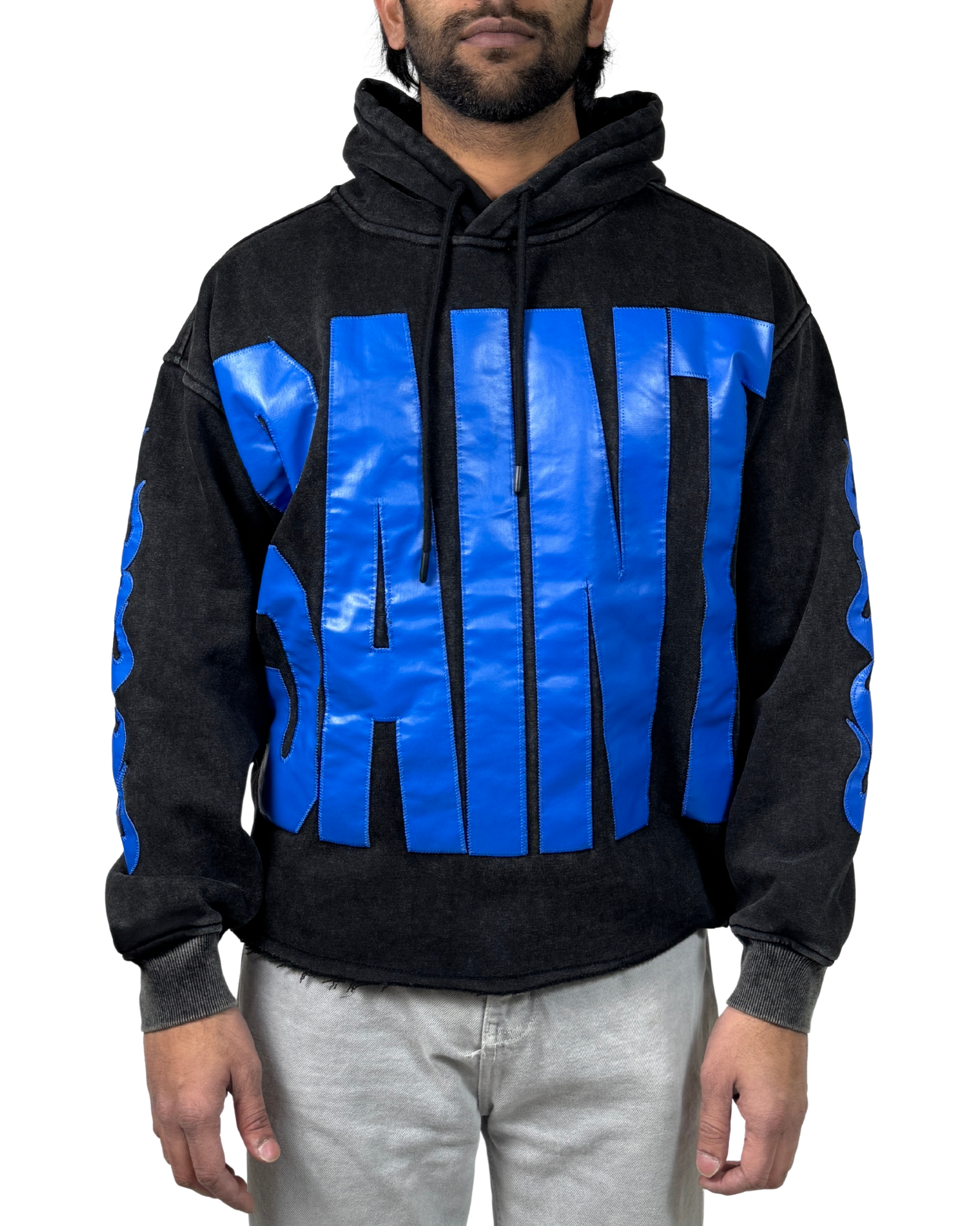 Pu Saint Hoodie