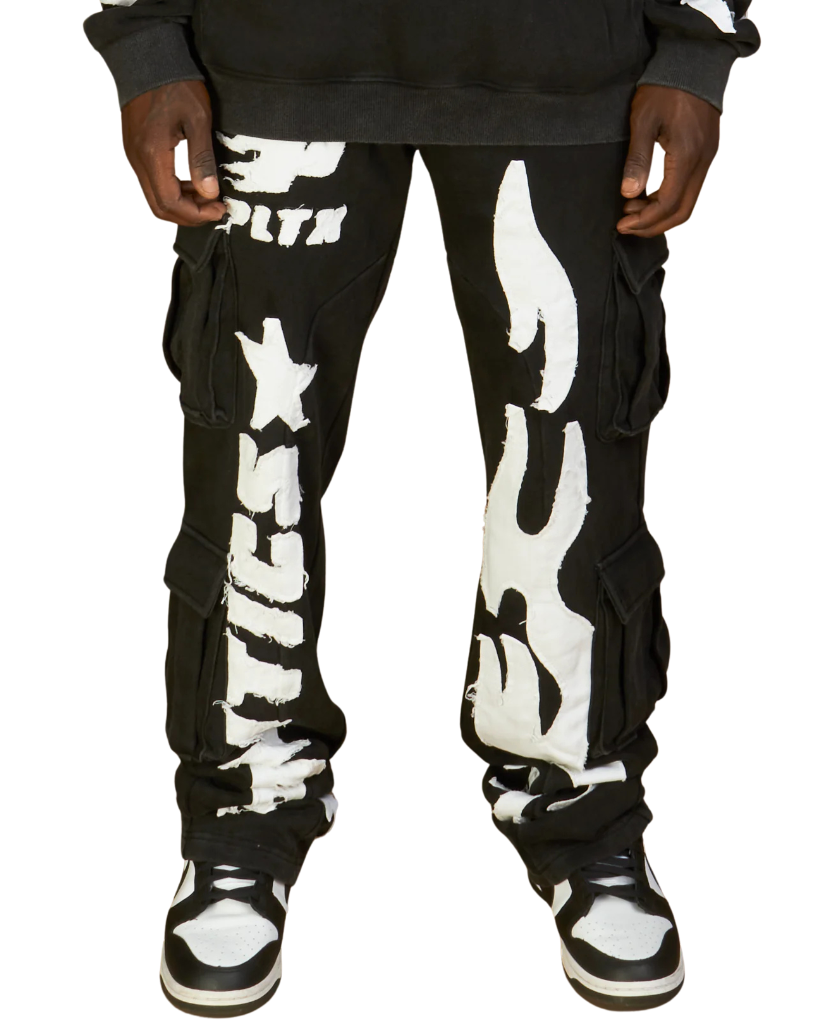 OZ Flames Style Cargo Sweatpant