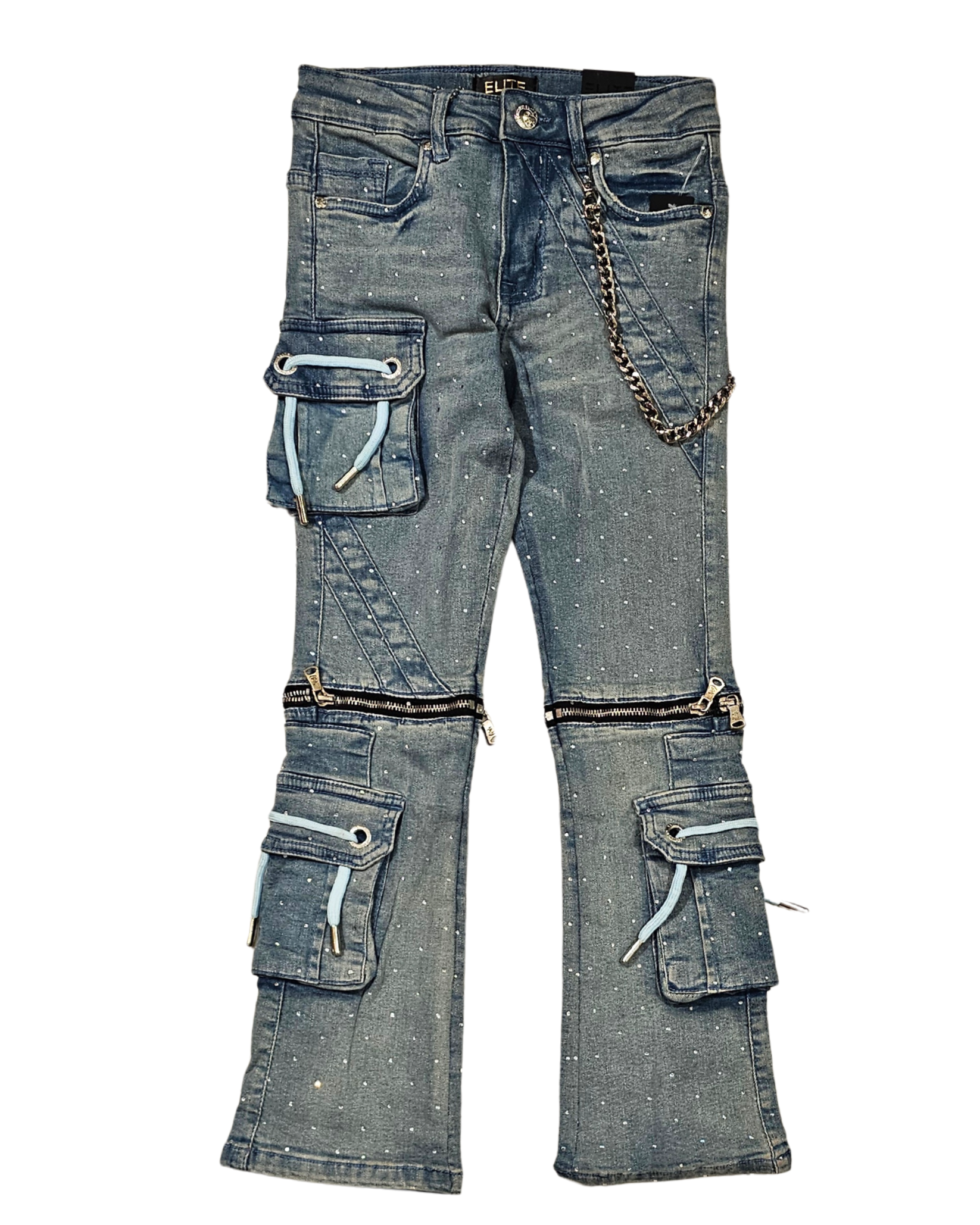 Kids Cargo Stacked Jean 742