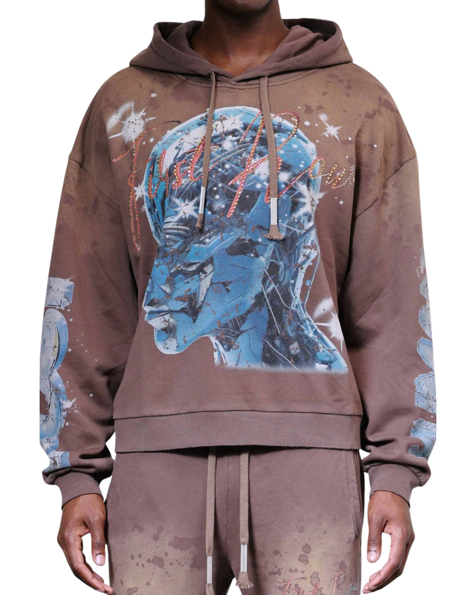 Post Human New Born Hoodie