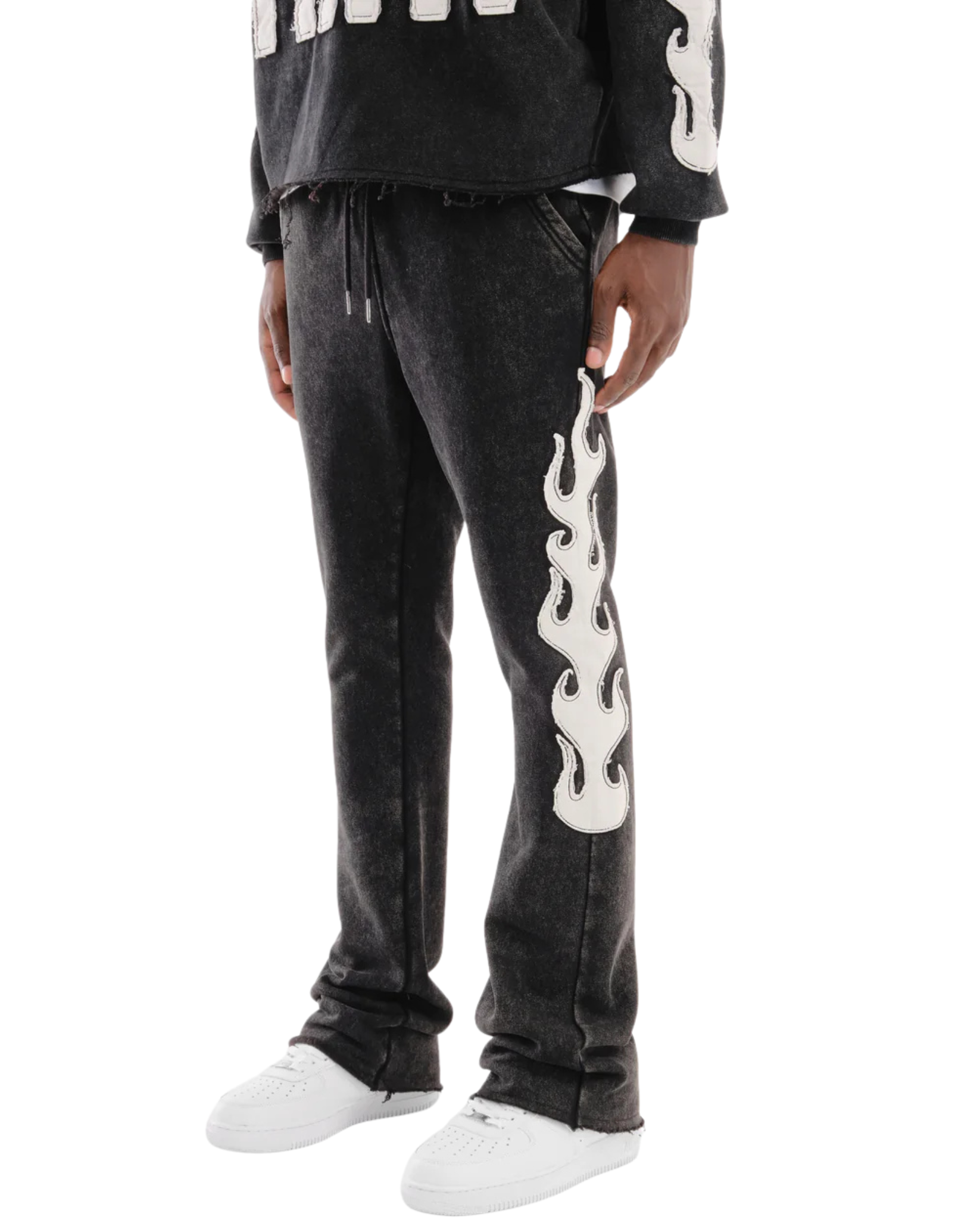 Saint CR Stacked Sweatpants