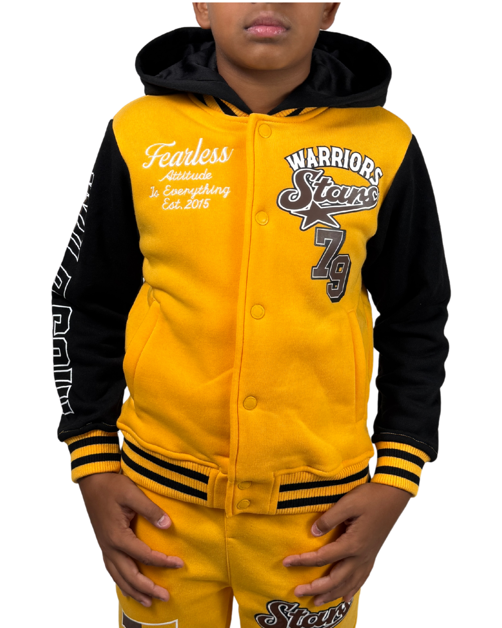 Kids Warriors Flc Jacket