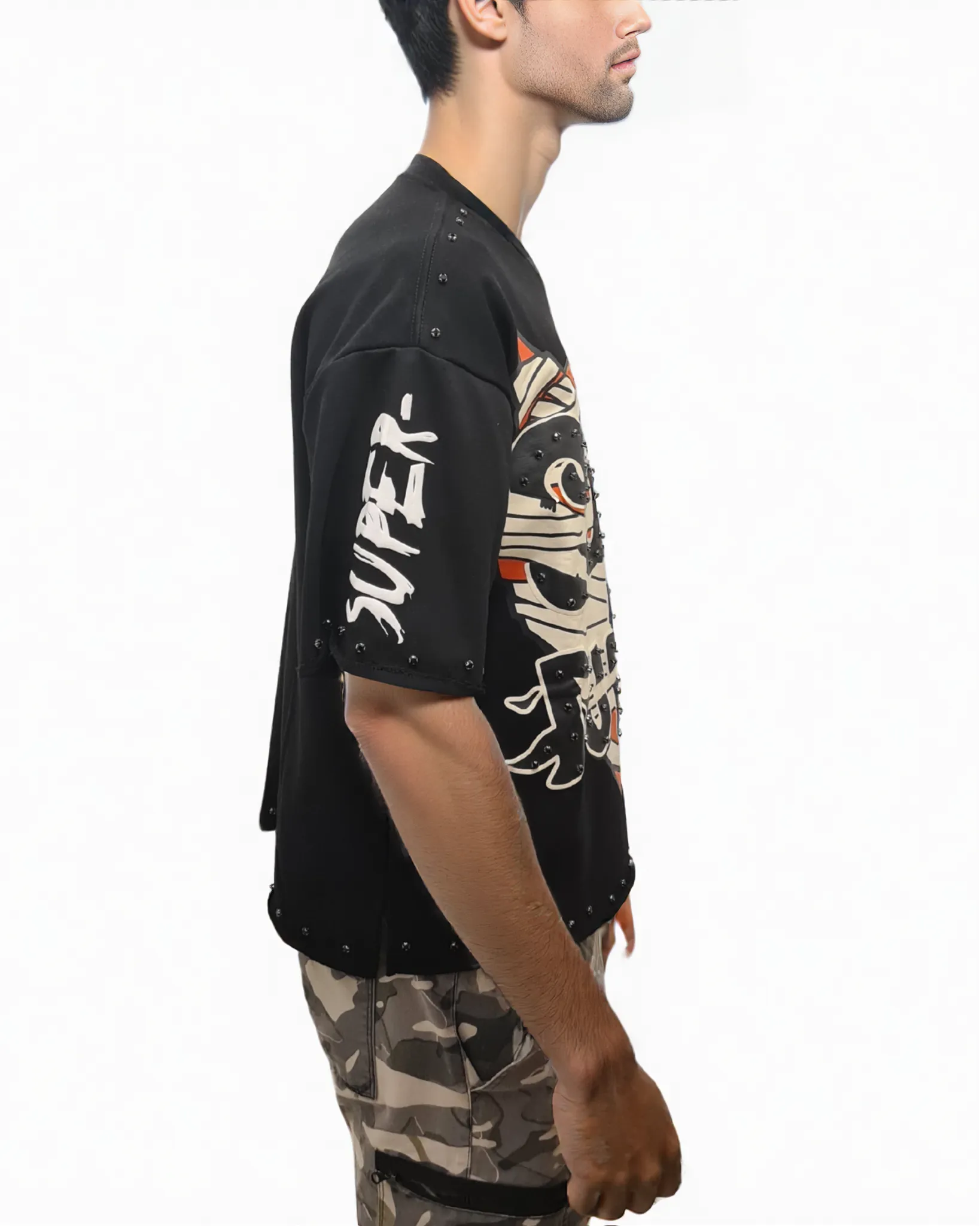 Super Duper Cropped Shirt