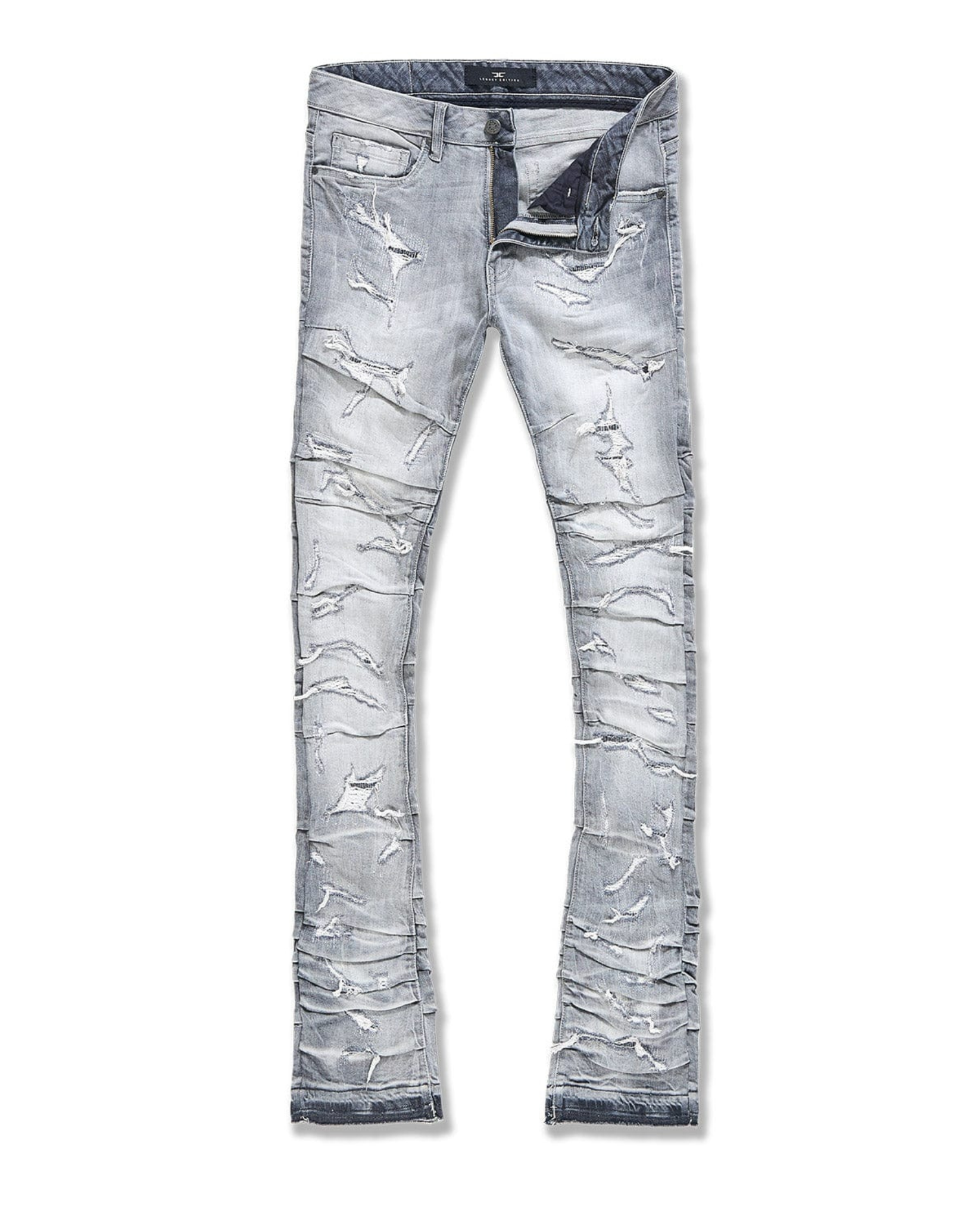 Ripped Stacked Jeans JTF1157