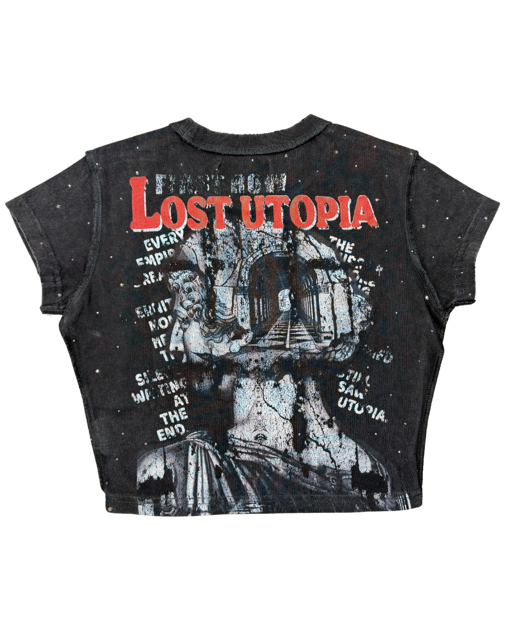 Lost Utopia Illusion Baby Tee