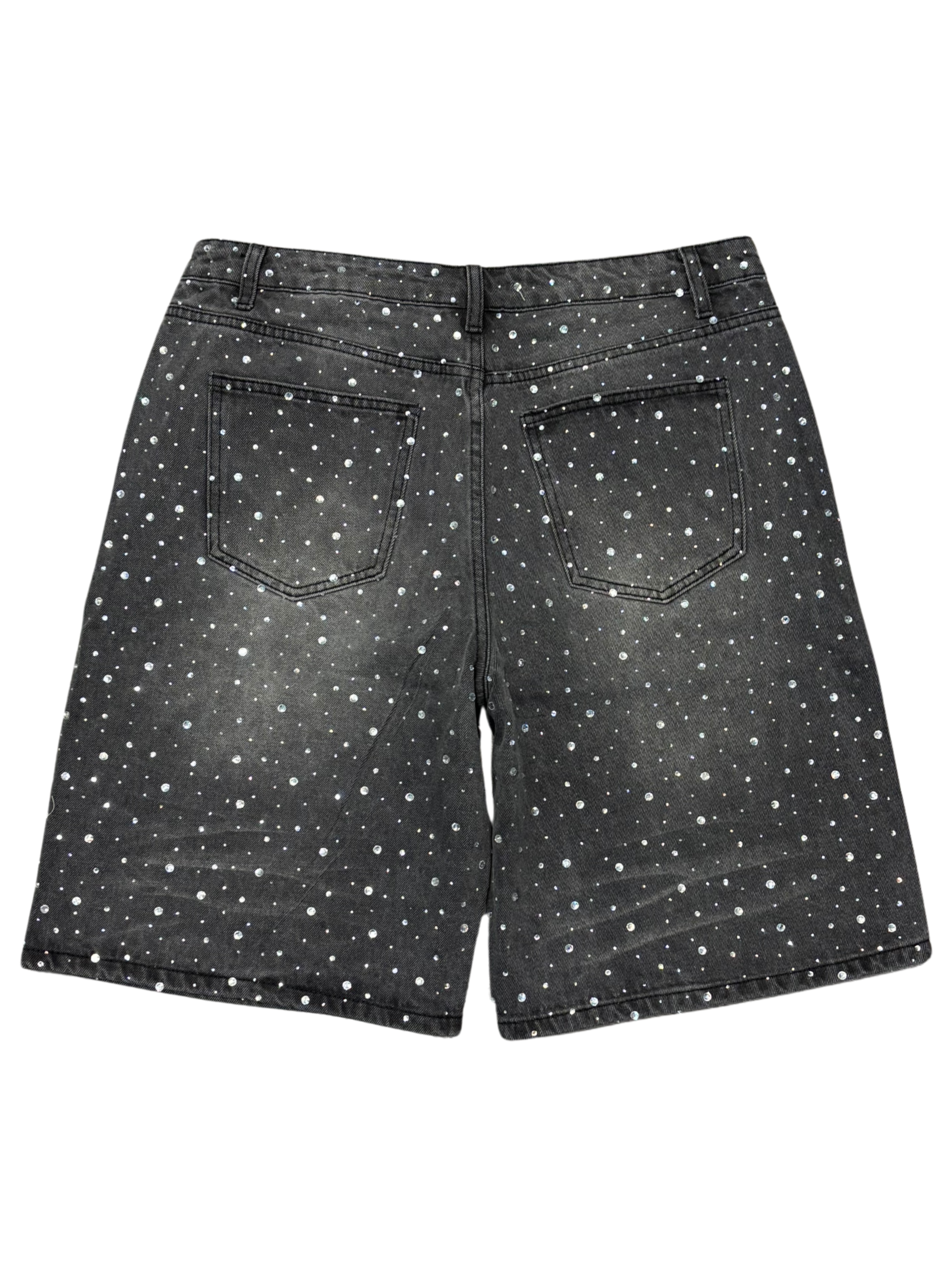 Mens Diamond Pearl Shorts