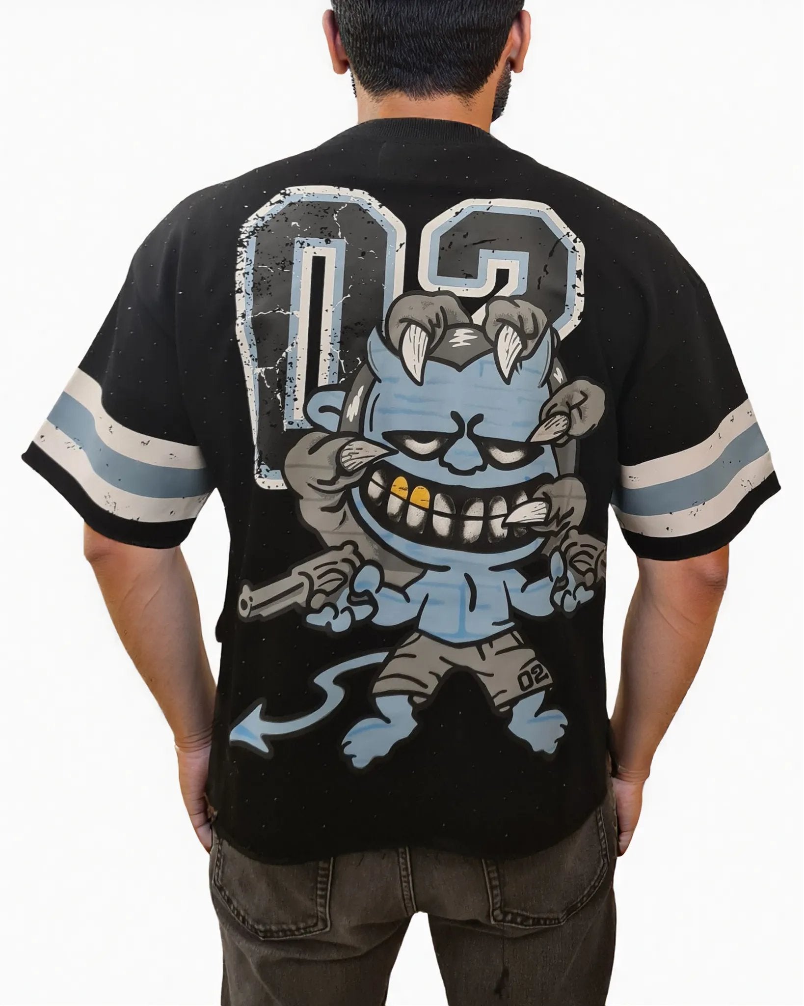 Football Monster Cropped Shirt