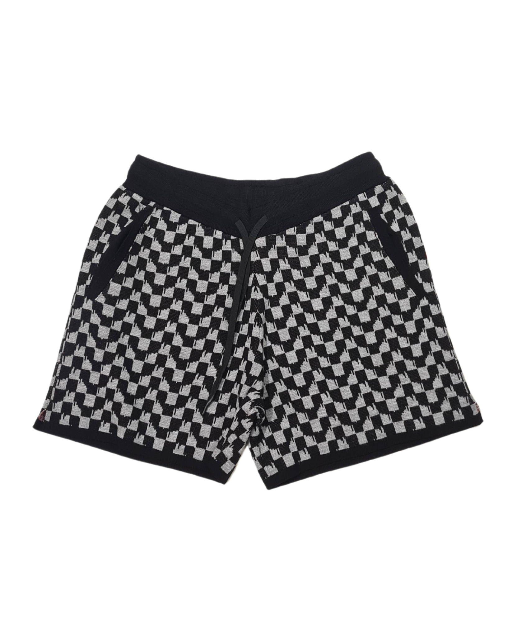 Shark Graphic Printed Woven Short