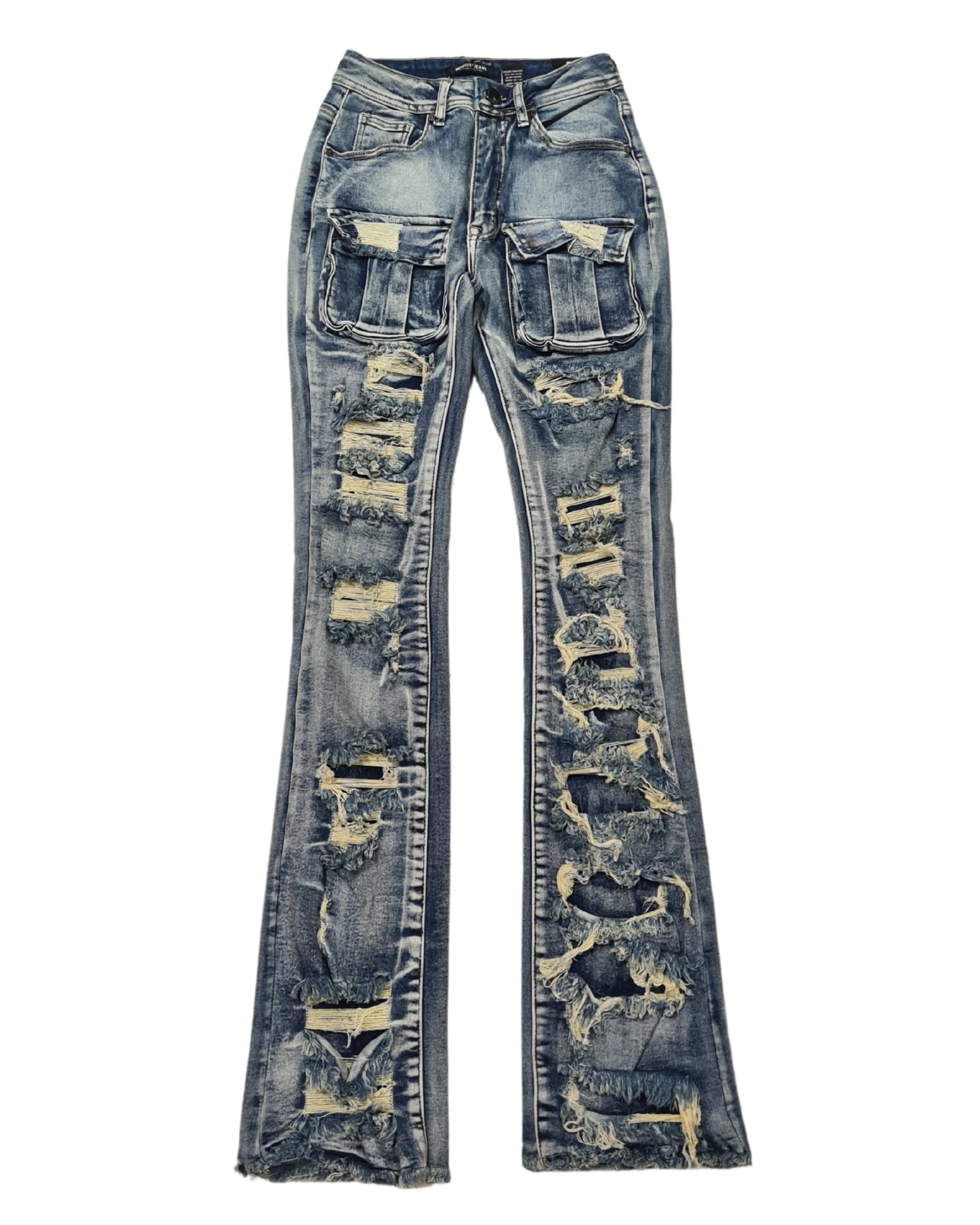 Stacked Jeans PA1532