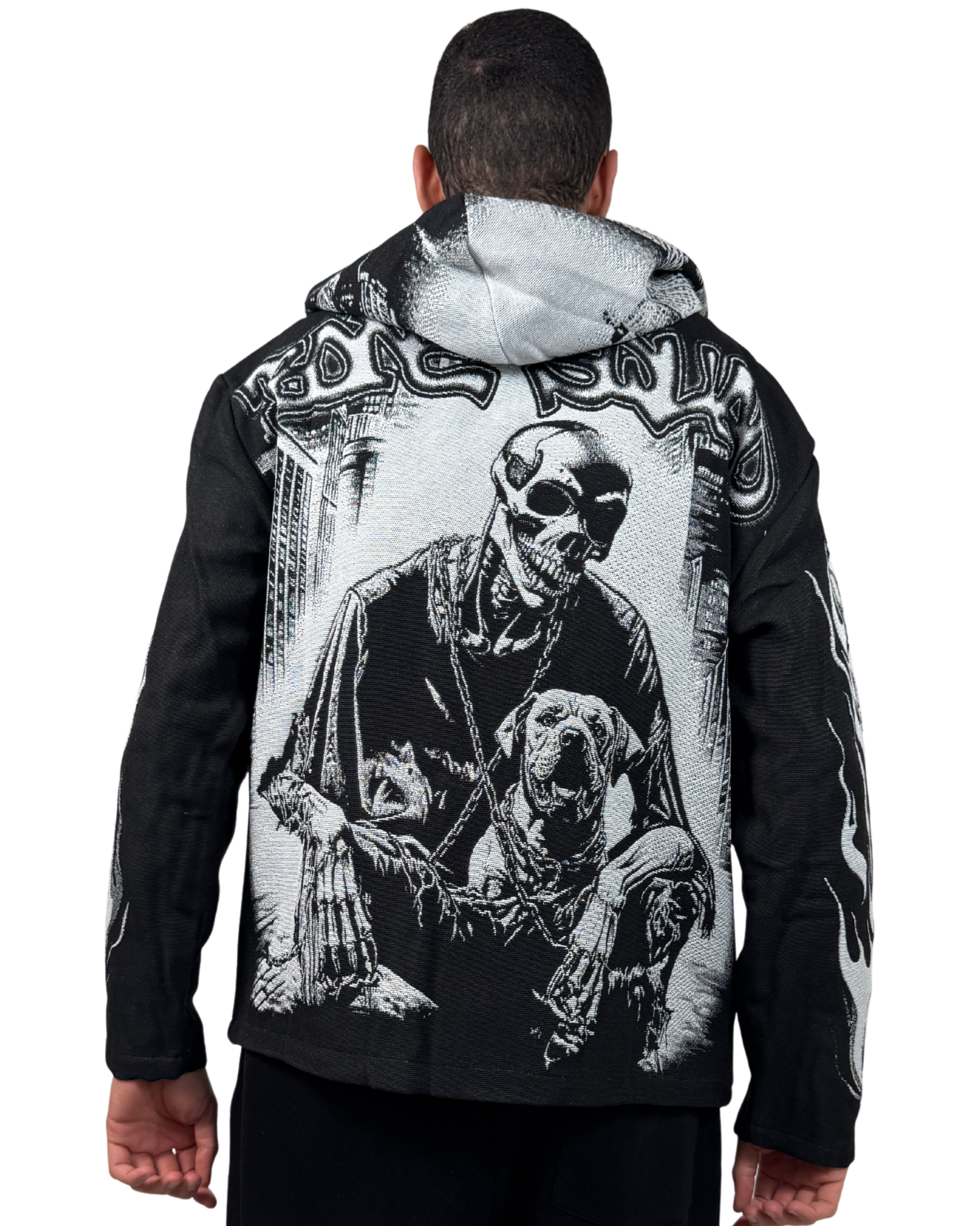 Dog With A chain Hoodie