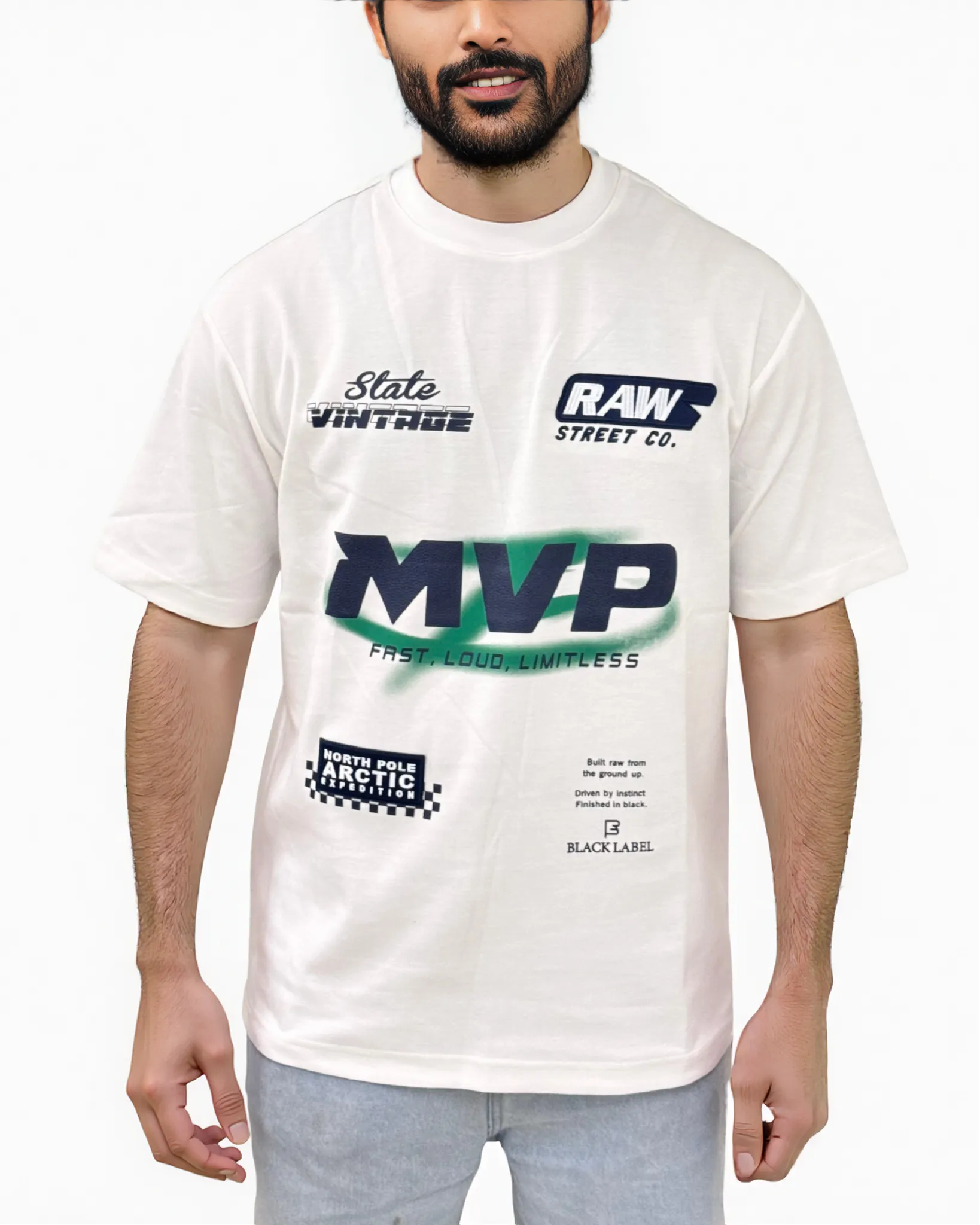 First Loud limitless Bl Shirt