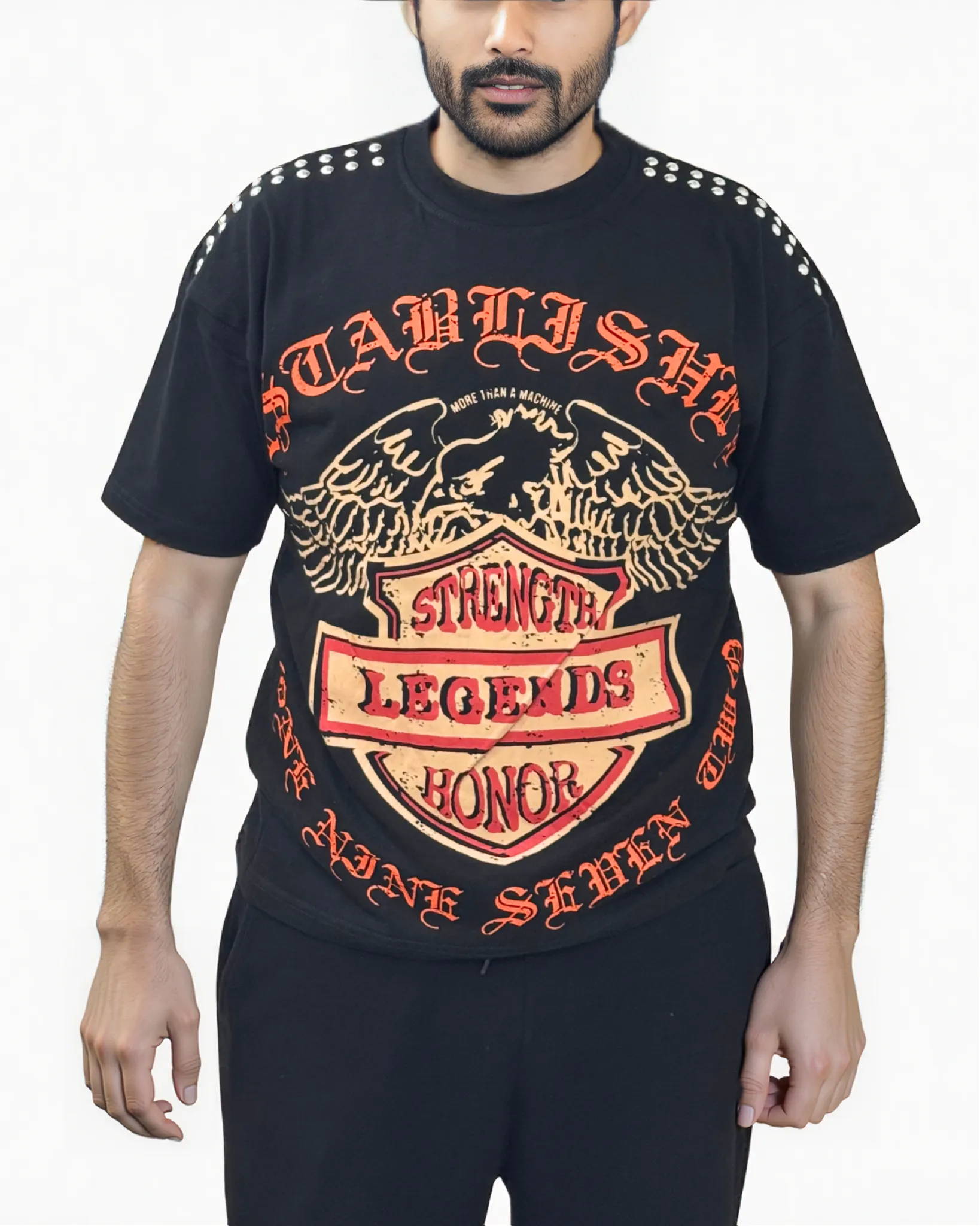 Mens Strength and Honor Shirt